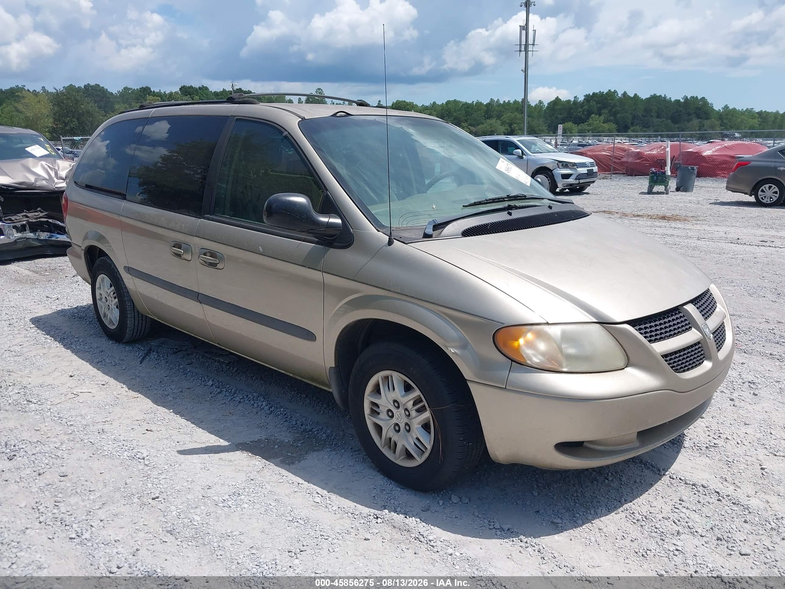 2002 Dodge Caravan Sport, VIN 2B4GP44302R552920 — Обычный износ