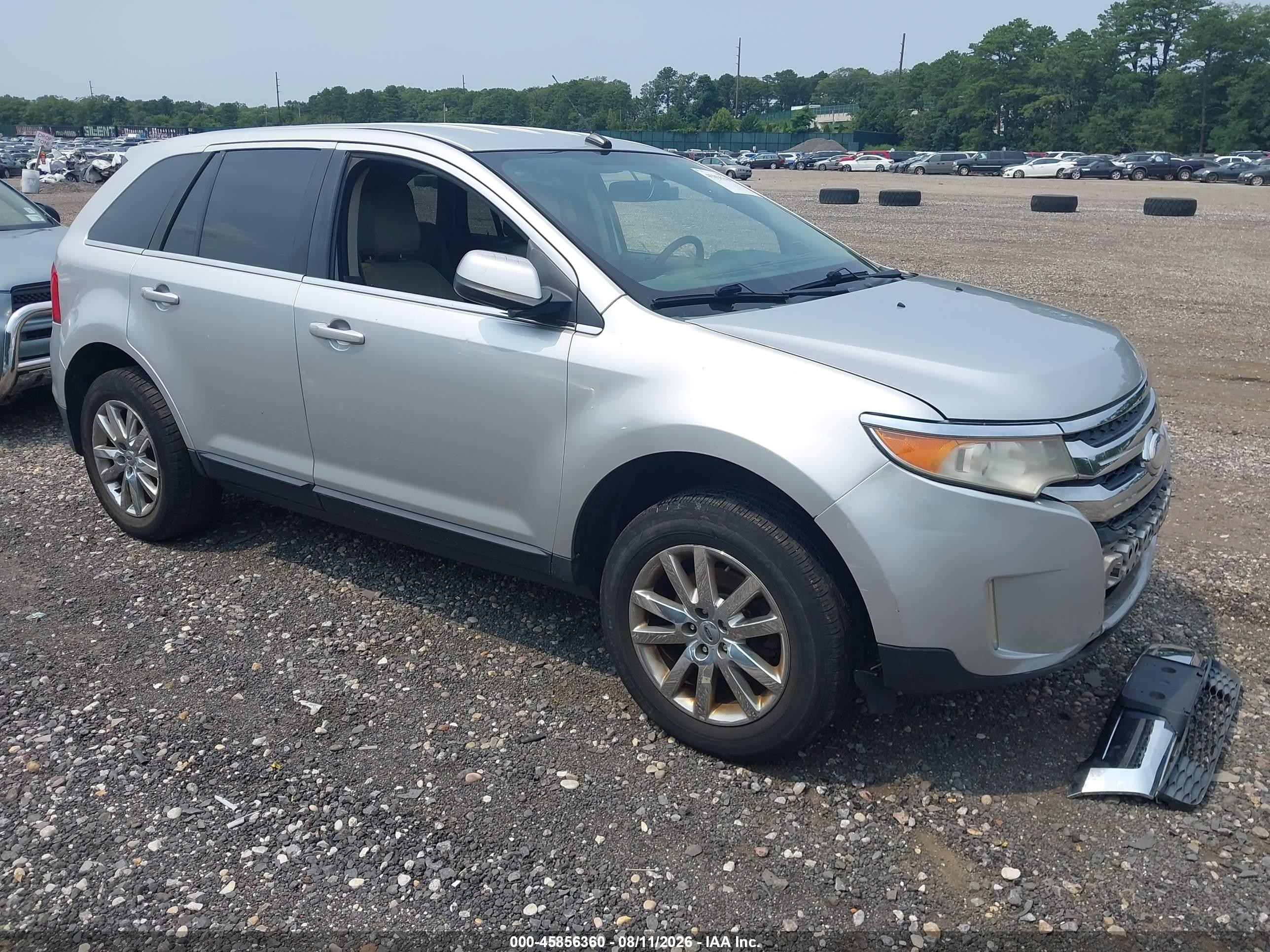 2014 Ford Edge Limited, VIN 2FMDK3KC8EBA19272 — All over