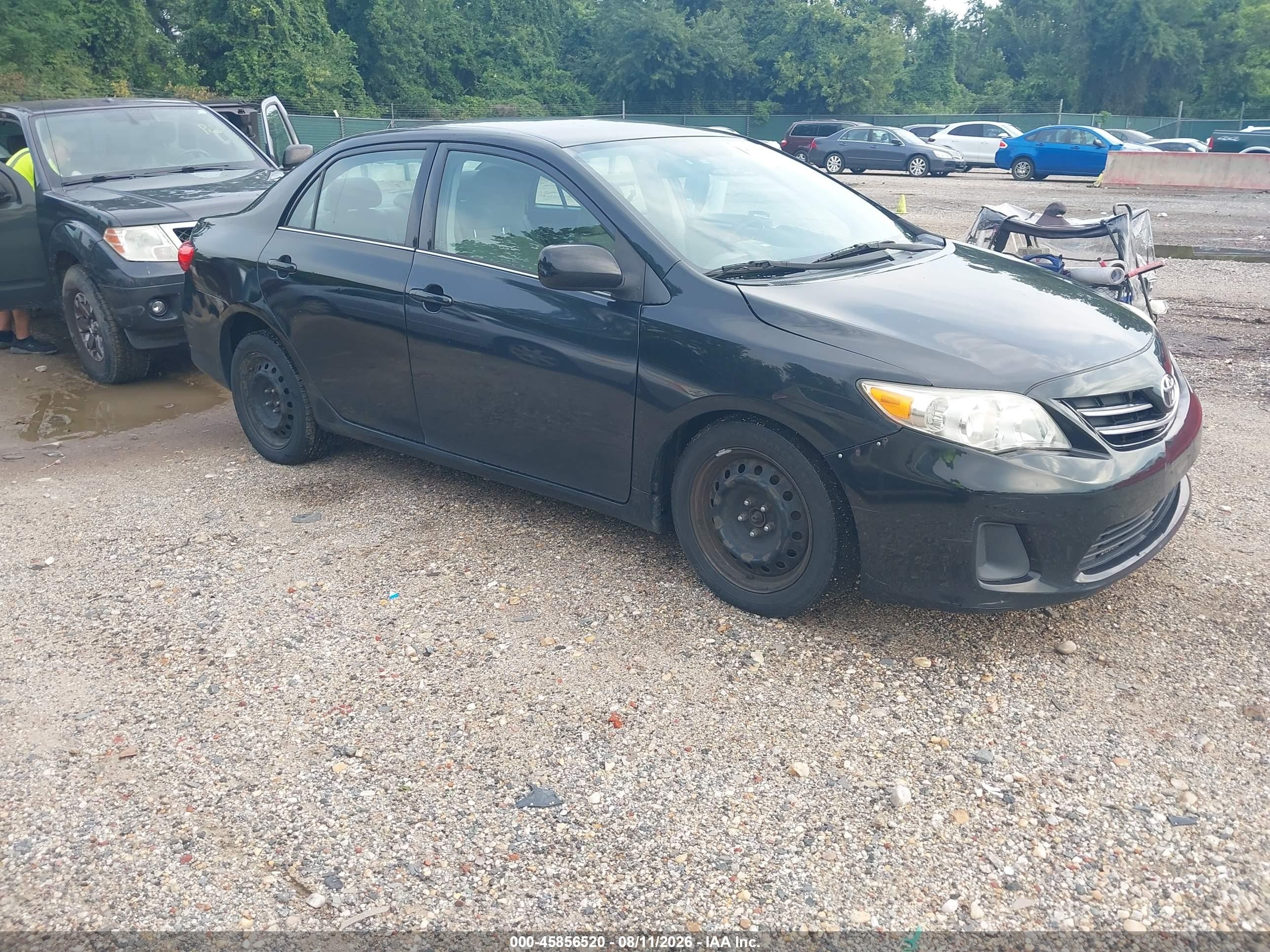 2013 Toyota Corolla S, VIN 5YFBU4EE8DP115353 — Normal wear