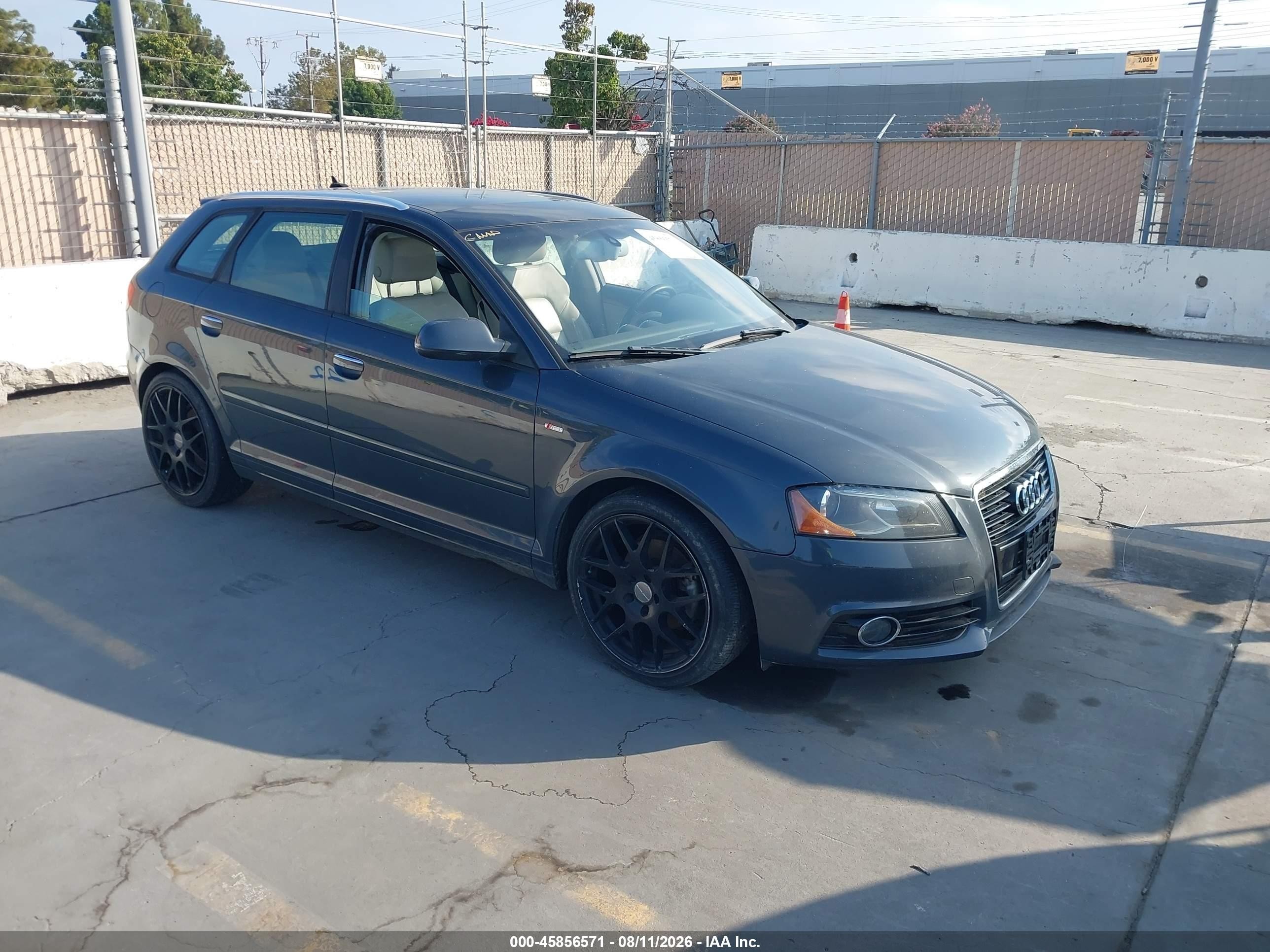 2012 Audi A3 Premium Plus, VIN WAUKJAFM0CA029967 — Обычный износ