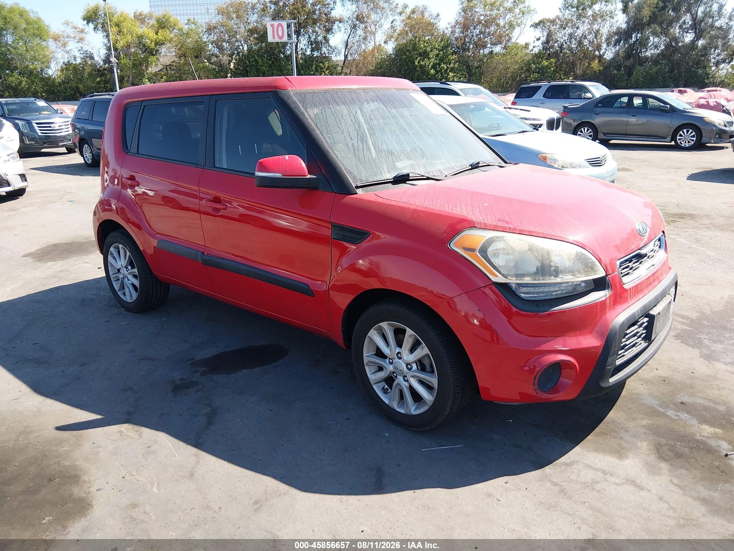 2012 Kia Soul +, VIN KNDJT2A69C7478875 — Normal wear