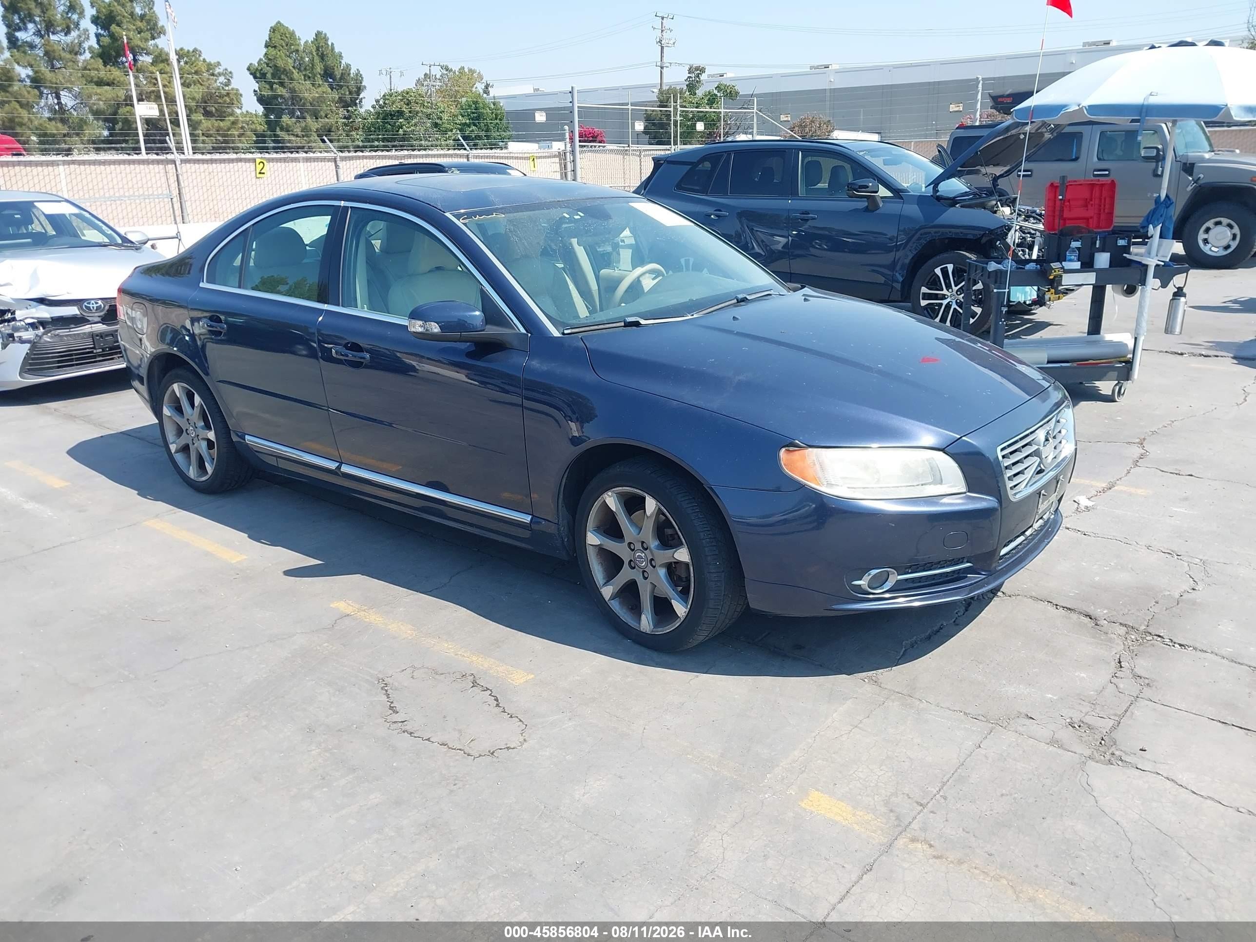 2011 Volvo S80 3.2L, VIN YV1940ASXB1135733 — Обычный износ