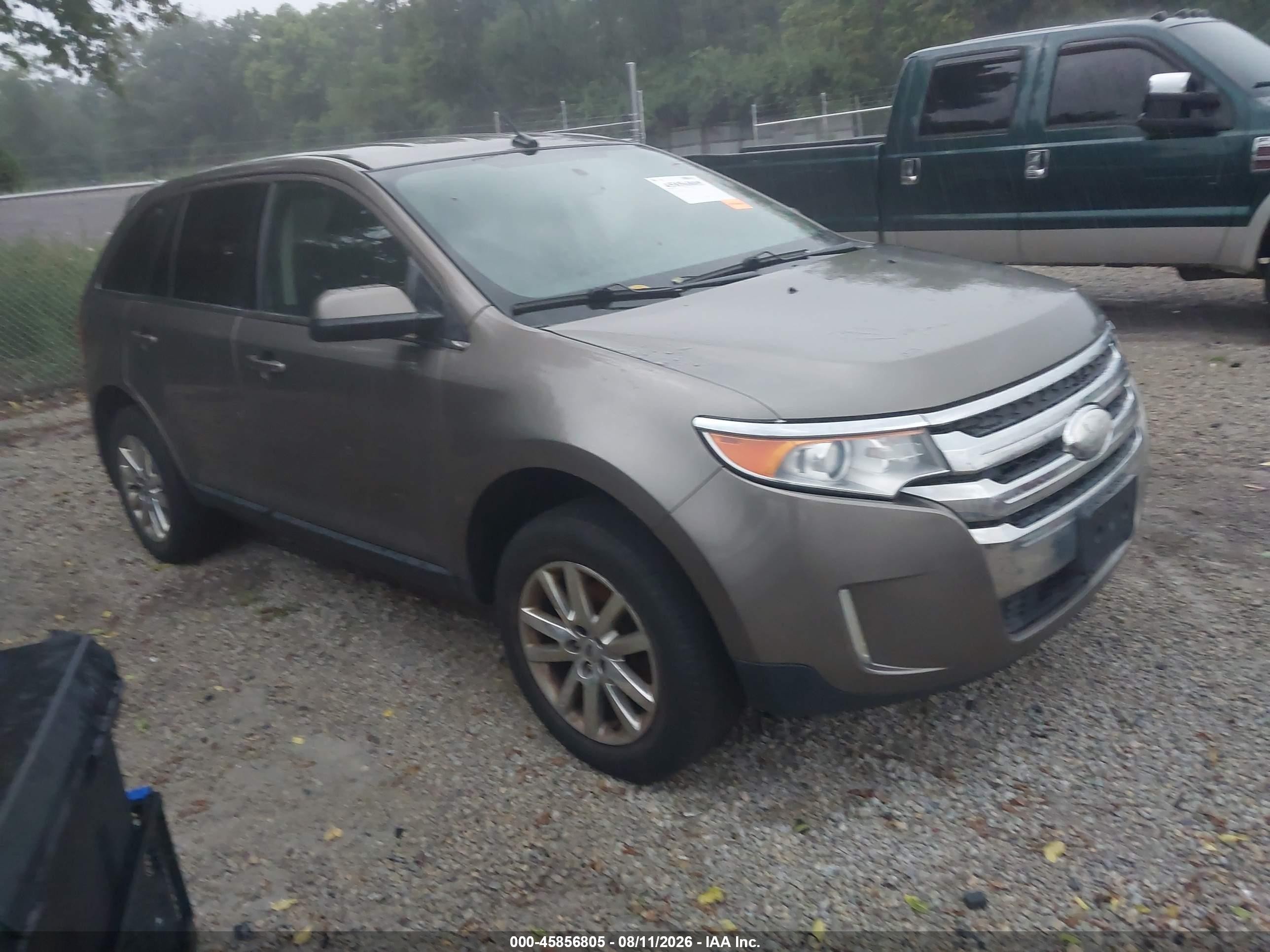 2014 Ford Edge Limited, VIN 2FMDK4KC6EBA26842 — Normal wear