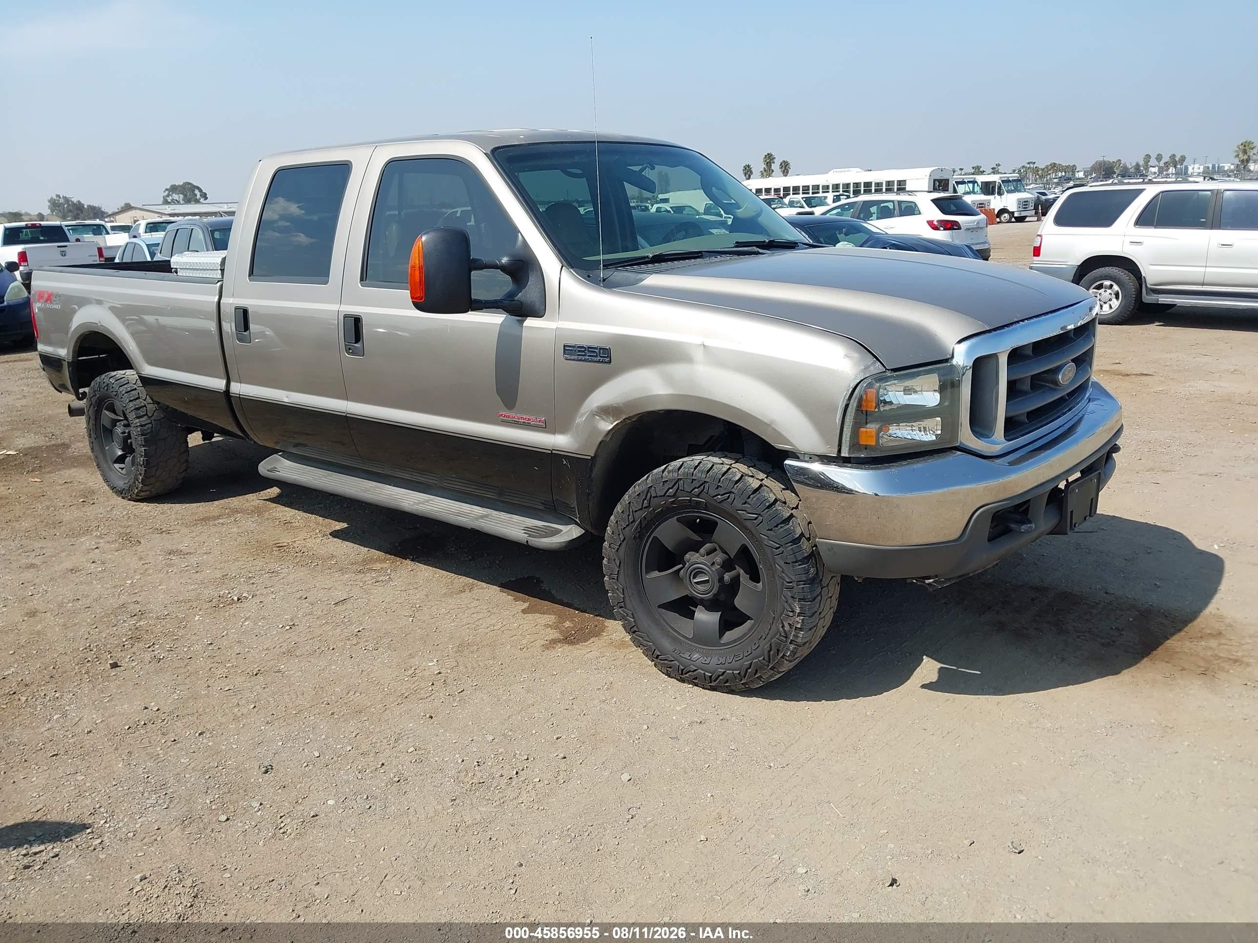 2004 Ford F-350 XL, VIN 1FTSW31P44ED38207 — Not stated