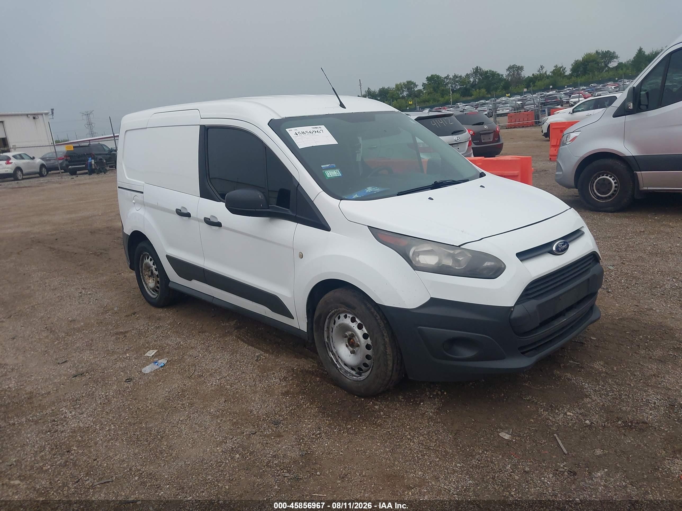 2014 Ford Transit Connect XL, VIN NM0LS6E7XE1149983 — Normal wear