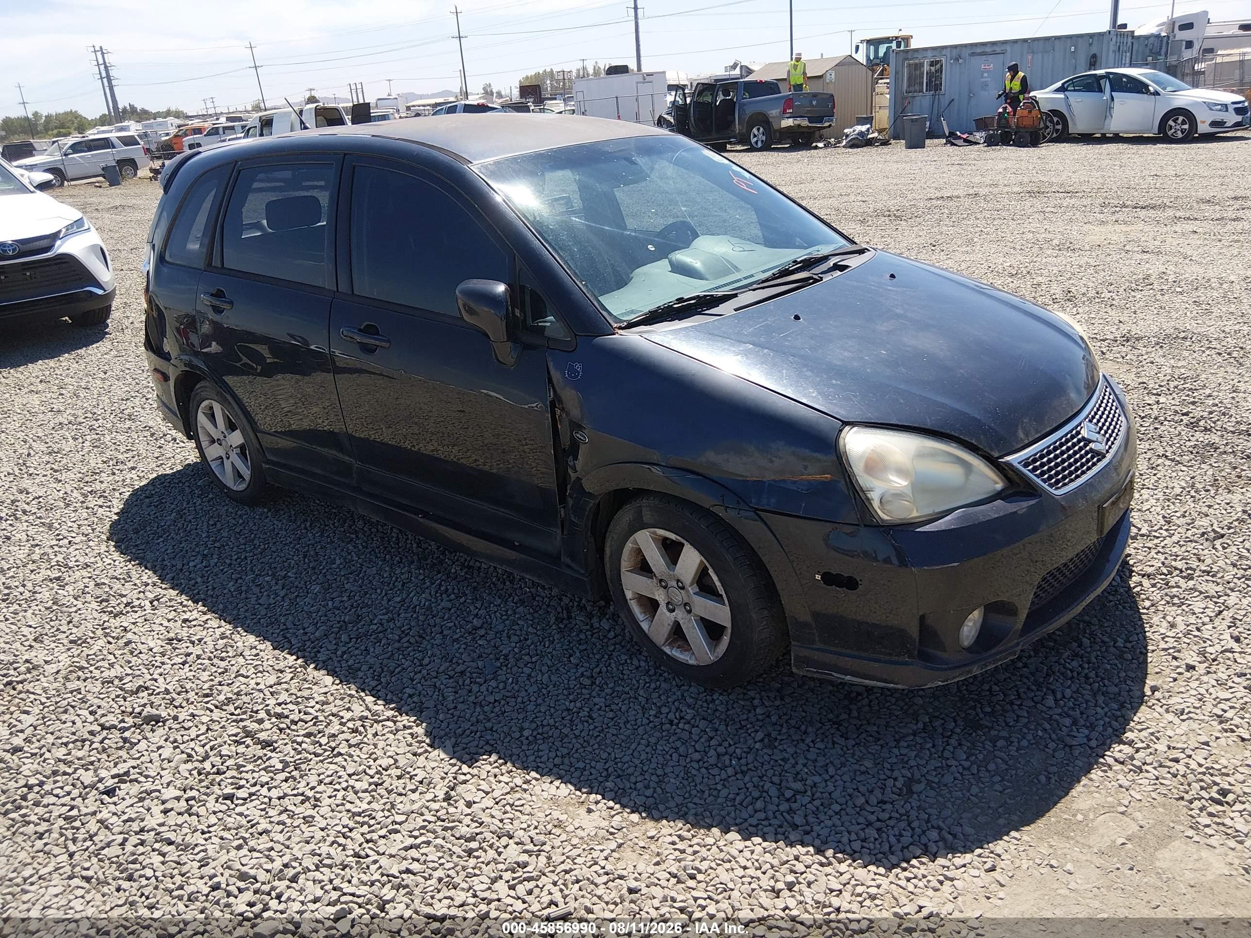2005 Suzuki Aerio SX, VIN JS2RC61H555300753 — Normal wear