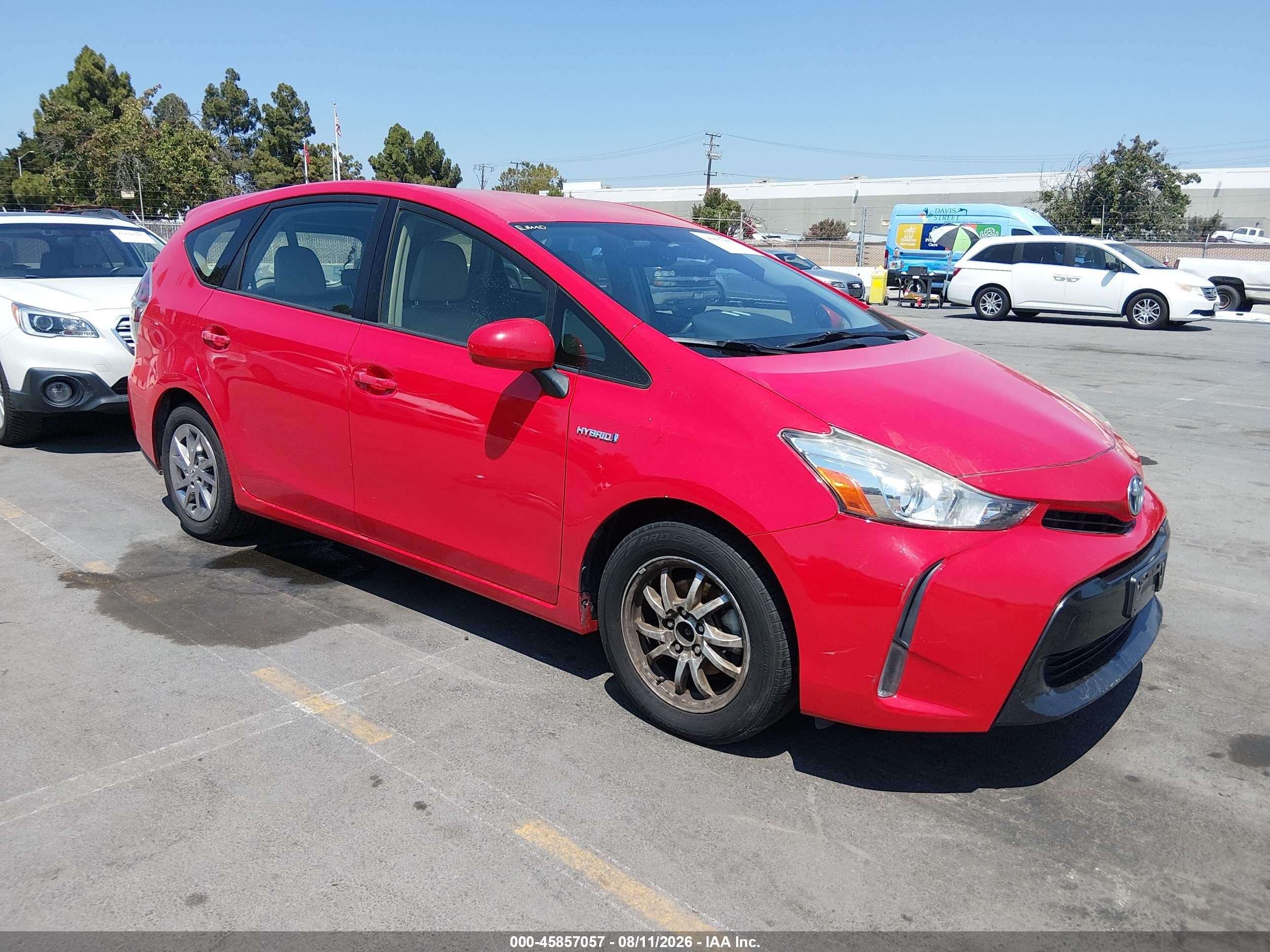 2015 Toyota Prius Two, VIN JTDZN3EU4FJ039330 — Normal wear
