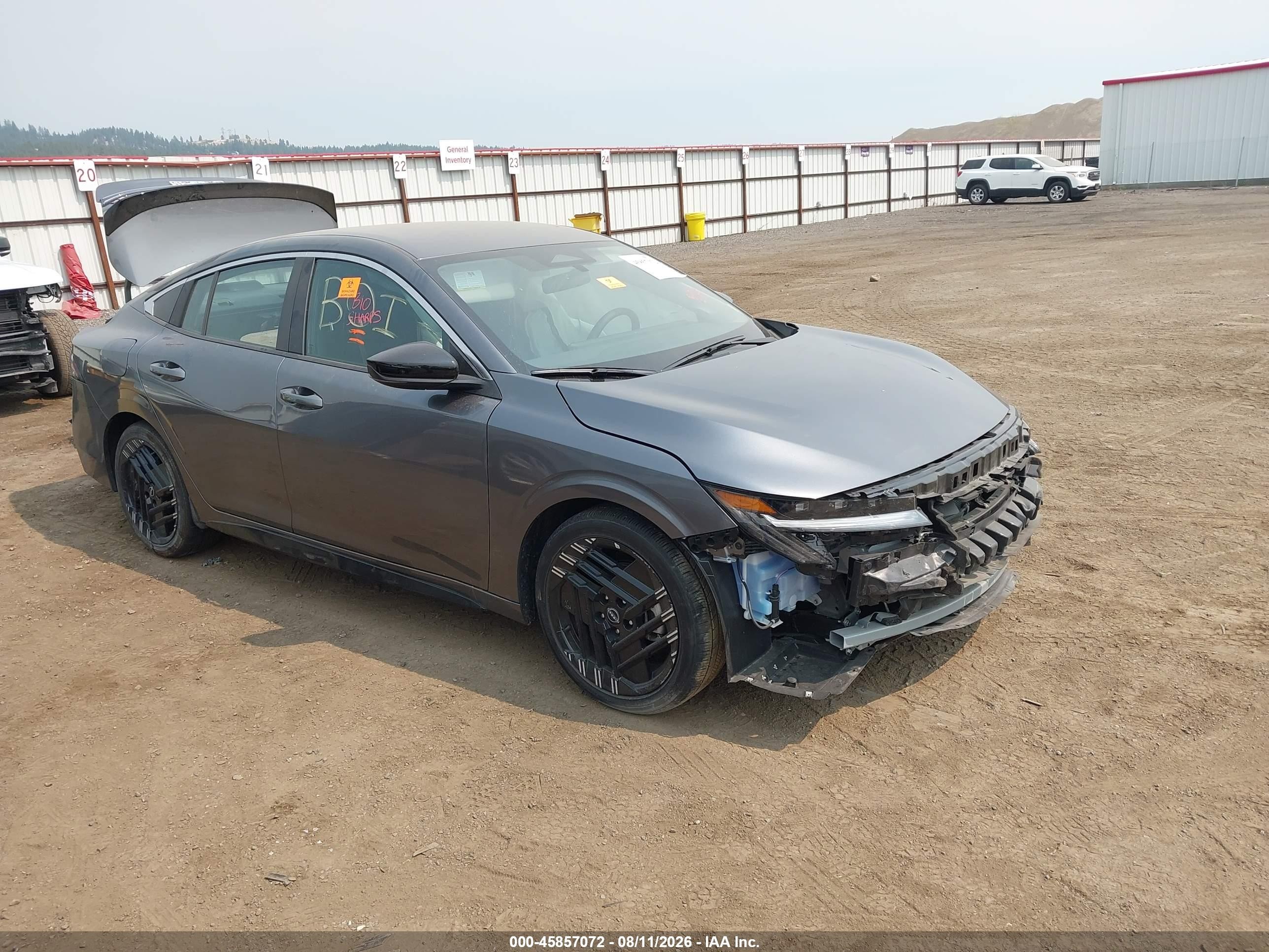 2026 Nissan Sentra SR, VIN 3N1AB9DV0TY281738 — Front end