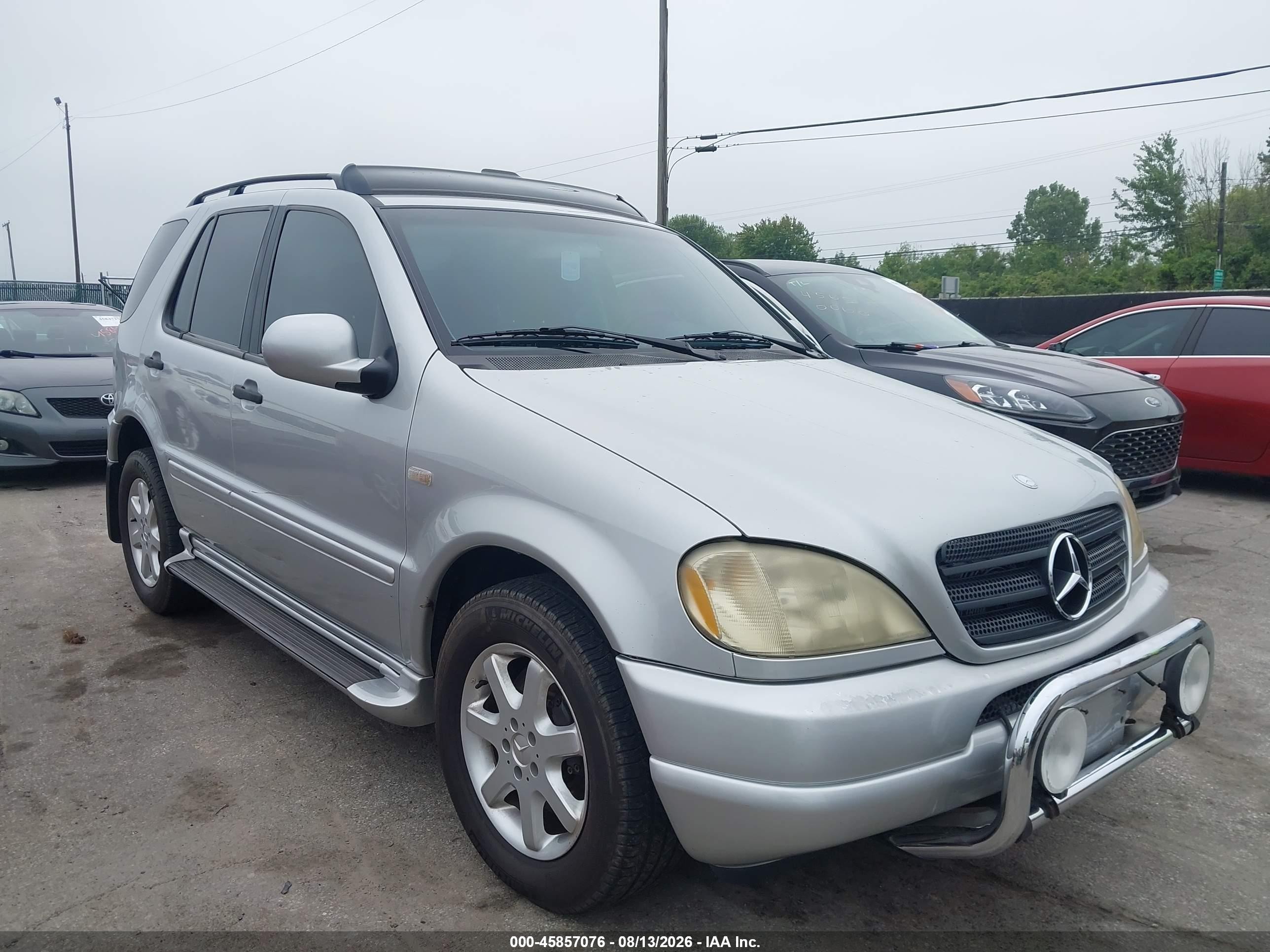 2000 Mercedes-Benz M 320/430/500, VIN 4JGAB72EXYA178466 — Обычный износ