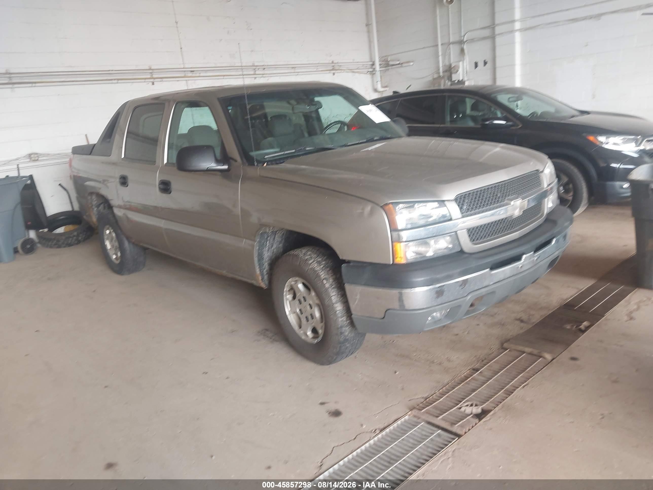 2003 Chevrolet Avalanche, VIN 3GNEK13T93G295148 — Обычный износ