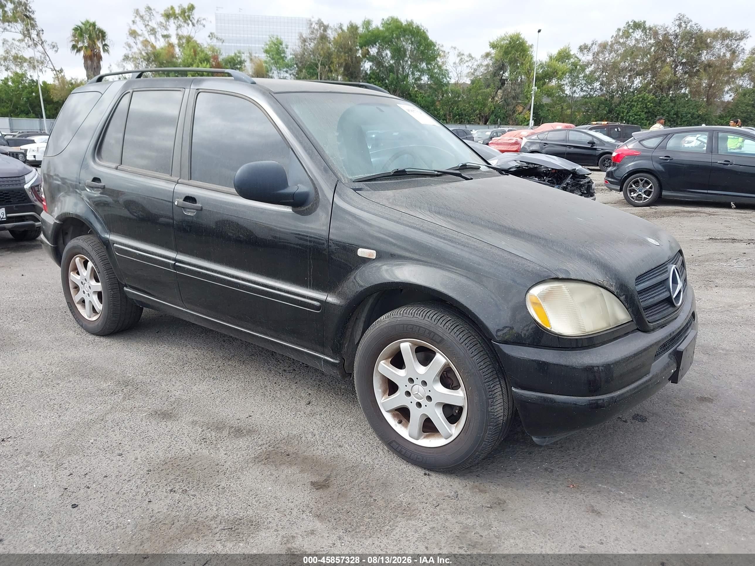 1999 Mercedes-Benz M 320/430/500, VIN 4JGAB72E8XA084729 — Обычный износ