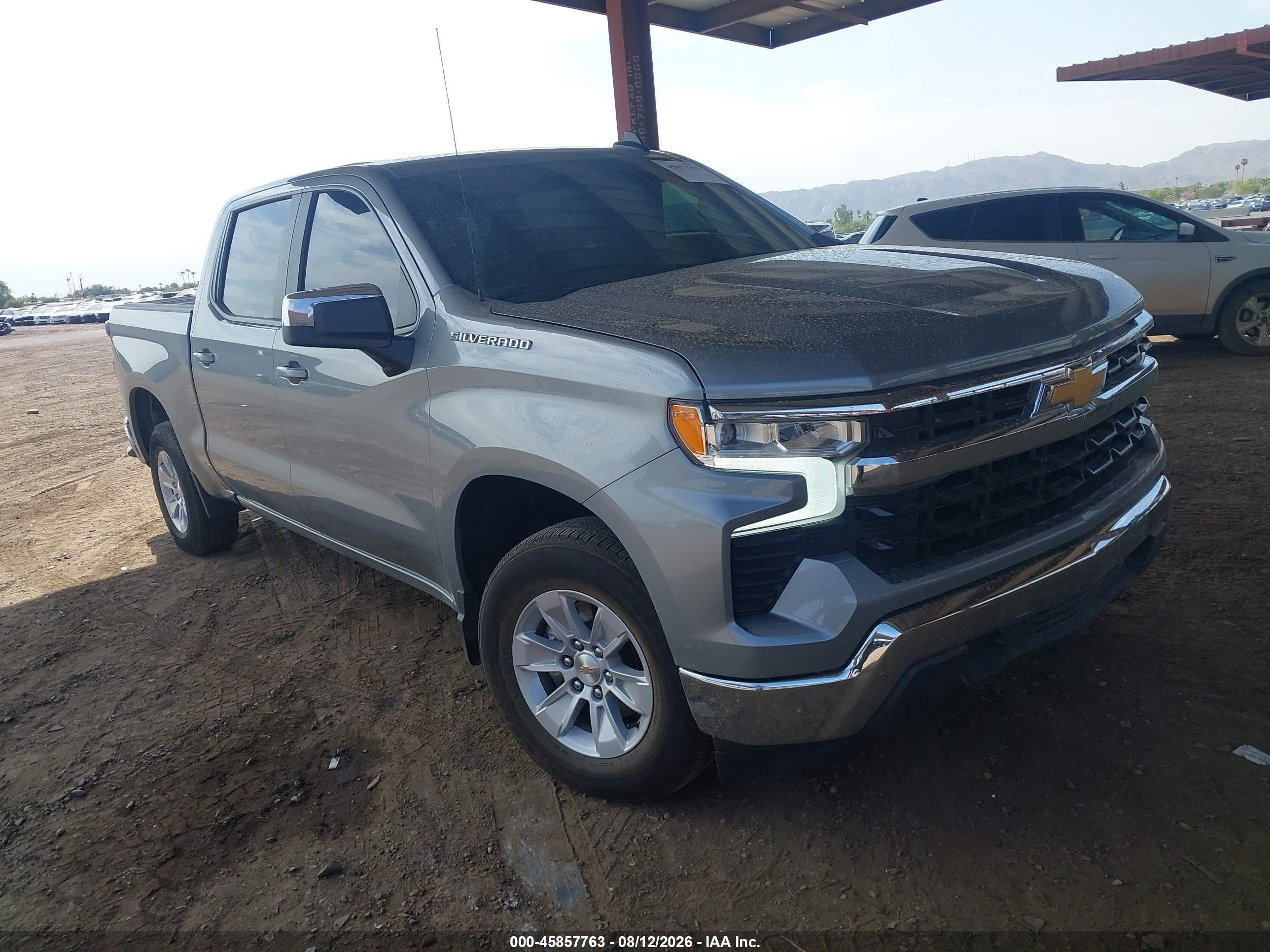 2025 Chevrolet Silverado 1500 LT, VIN 1GCPACED0SZ109047 — Side