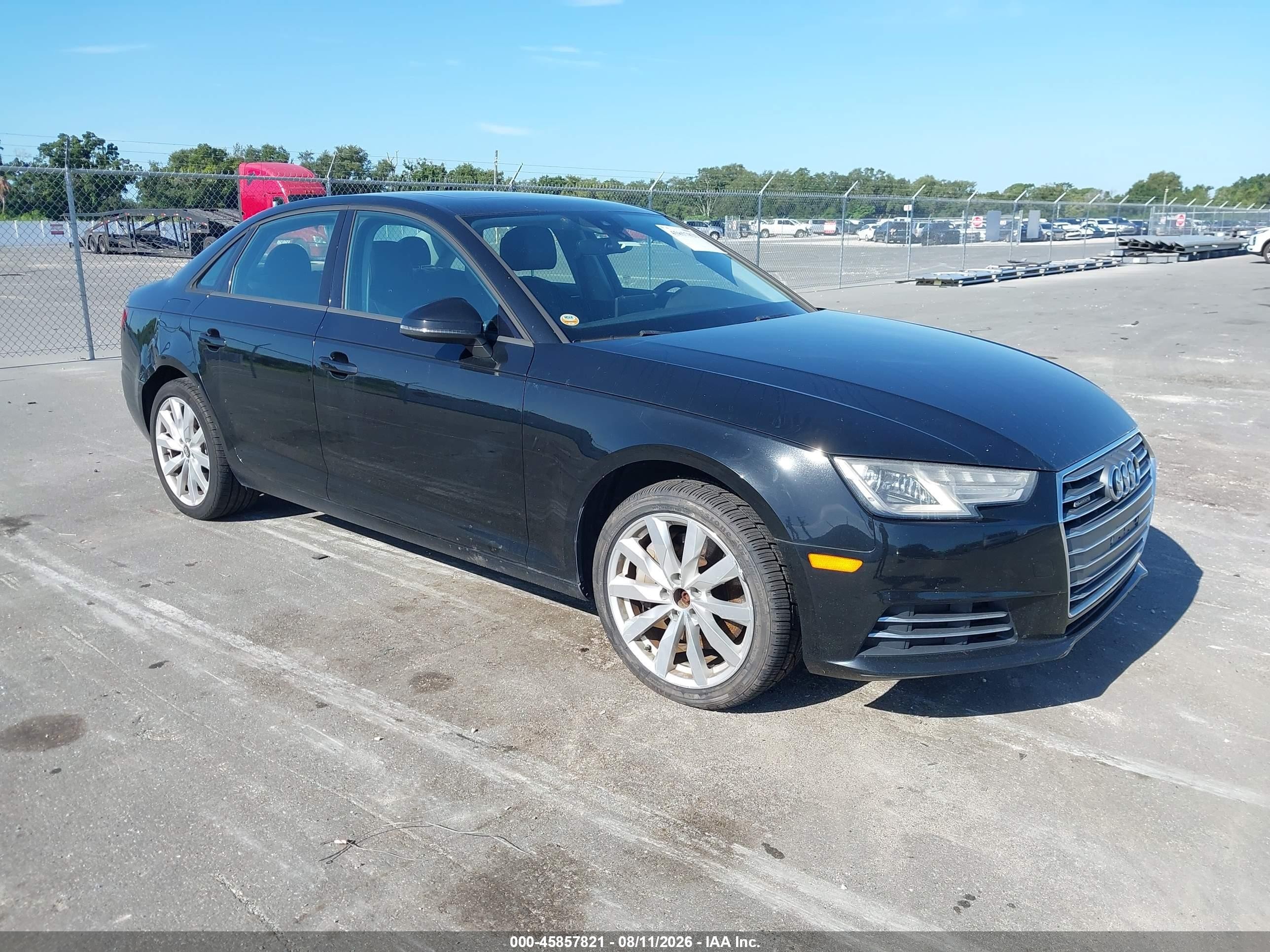 2017 Audi A4 Premium, VIN WAUANAF42HN032434 — Normal wear