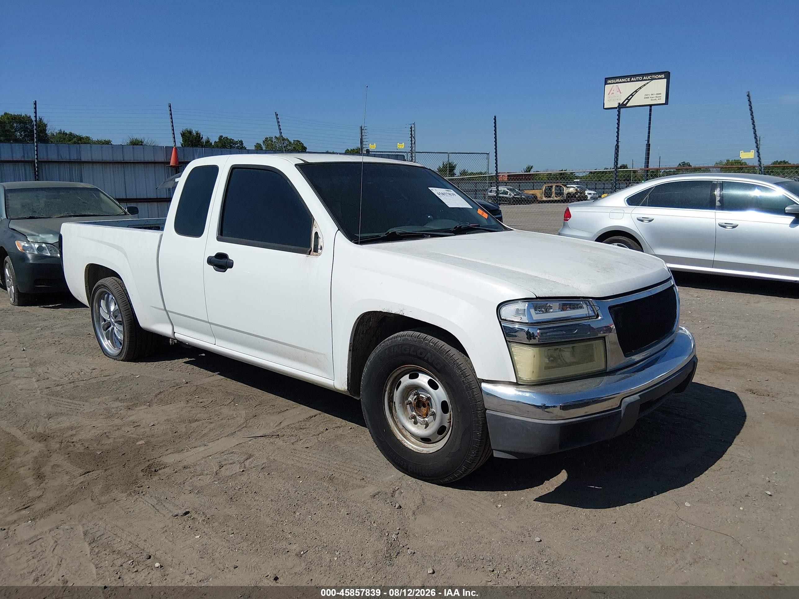 2005 GMC Canyon SL Z85, VIN 1GTCS198958139378 — Обычный износ