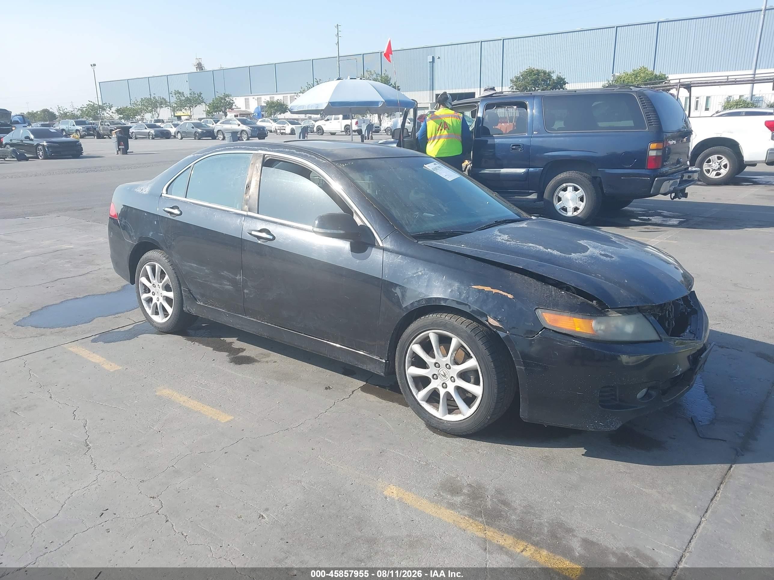2006 Acura TSX, VIN JH4CL96866C028008 — Normal wear
