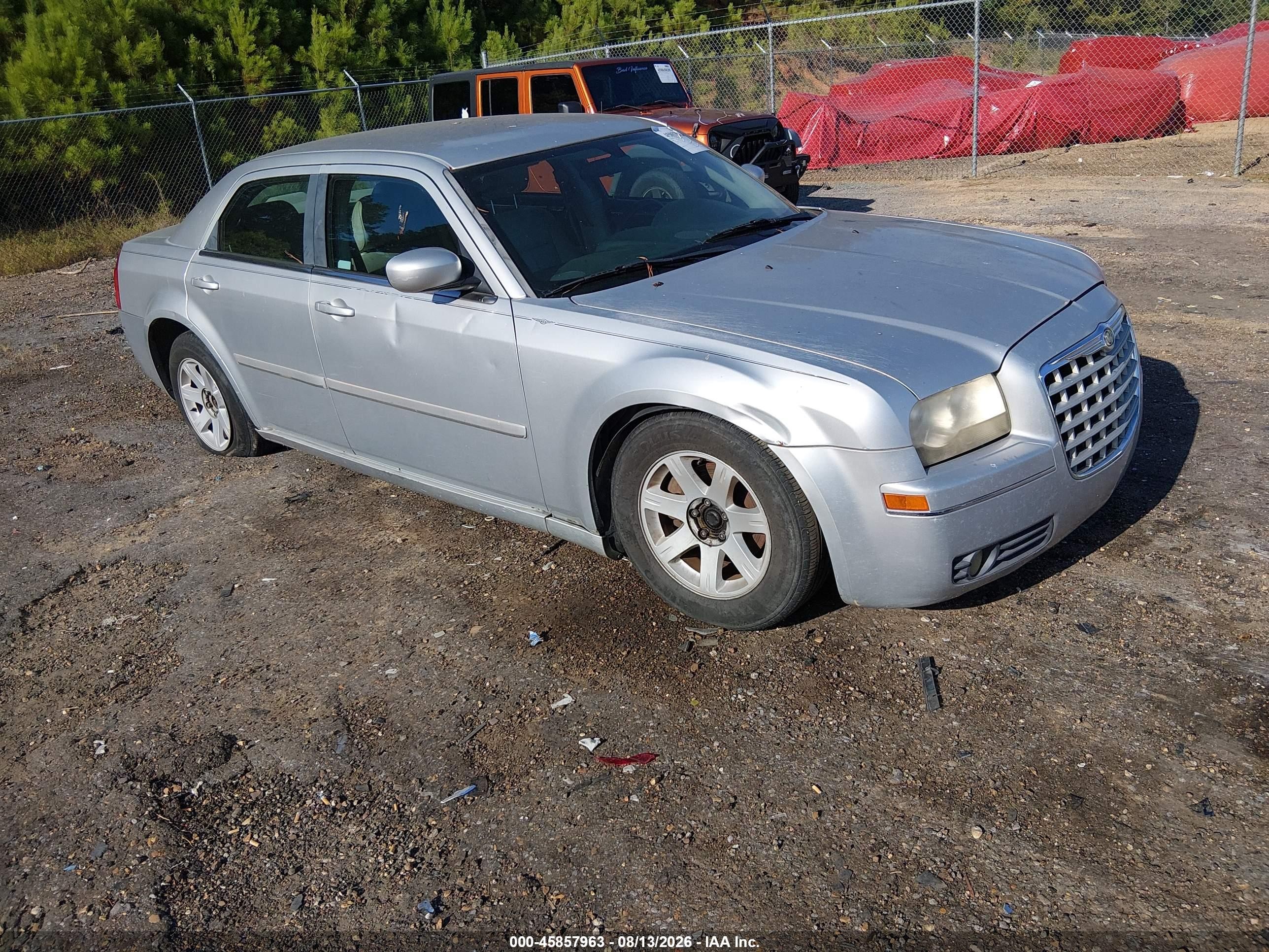 2005 Chrysler 300 Touring, VIN 2C3JA53G85H117405 — Обычный износ