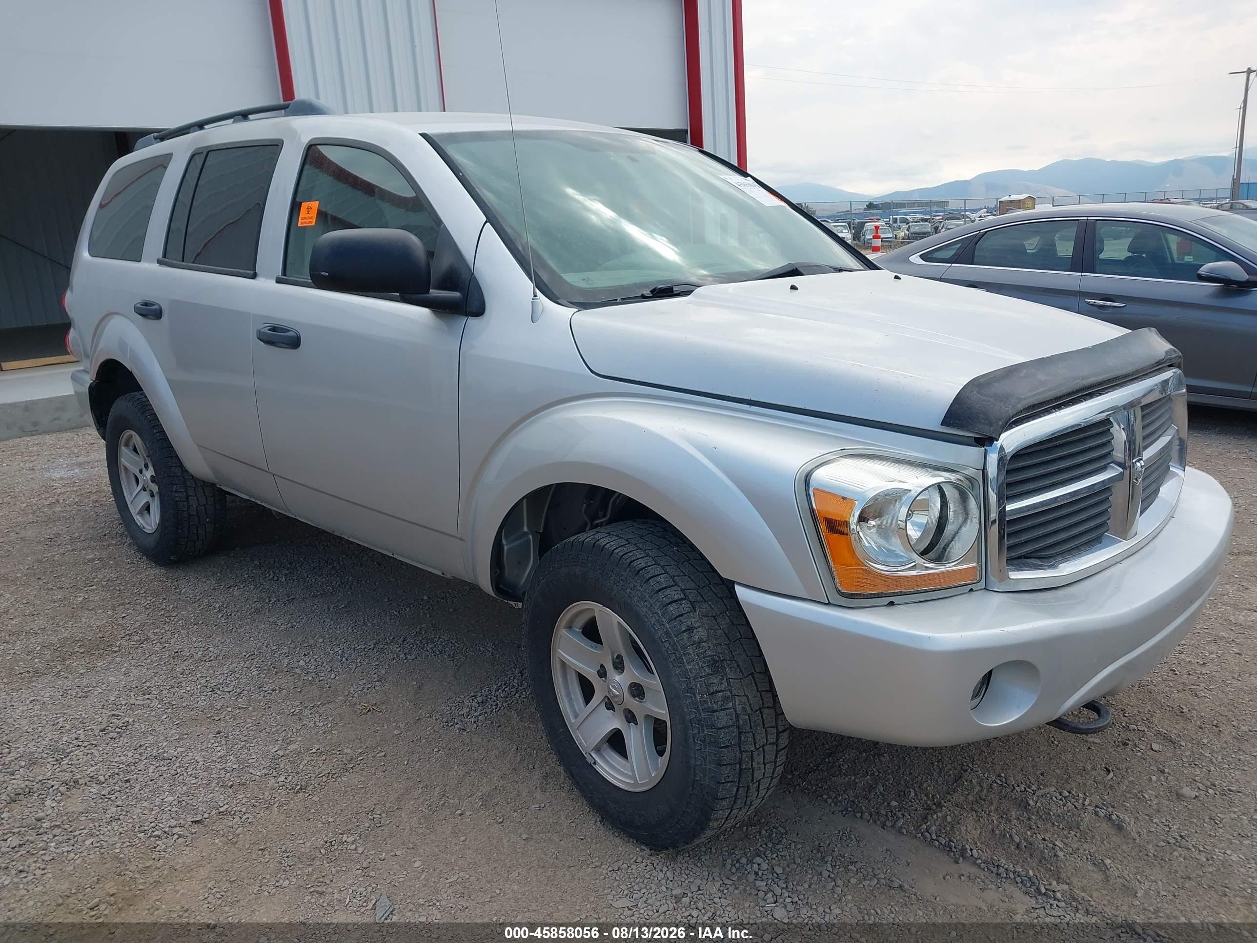 2004 Dodge Durango SLT, VIN 1D4HB48D24F133392 — Обычный износ