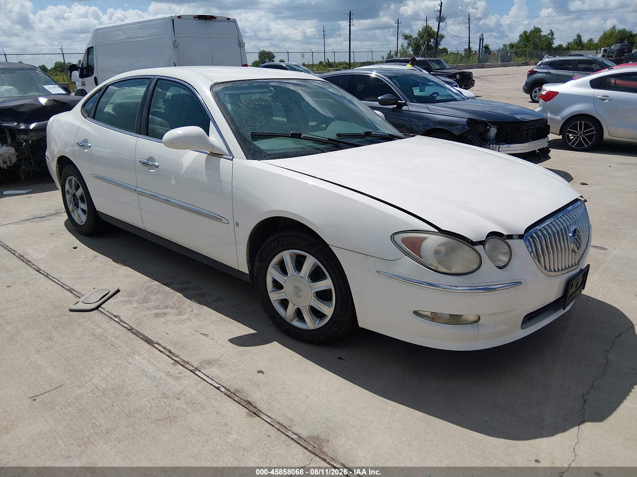 2008 Buick LaCrosse CX, VIN 2G4WC582081375564 — Обычный износ