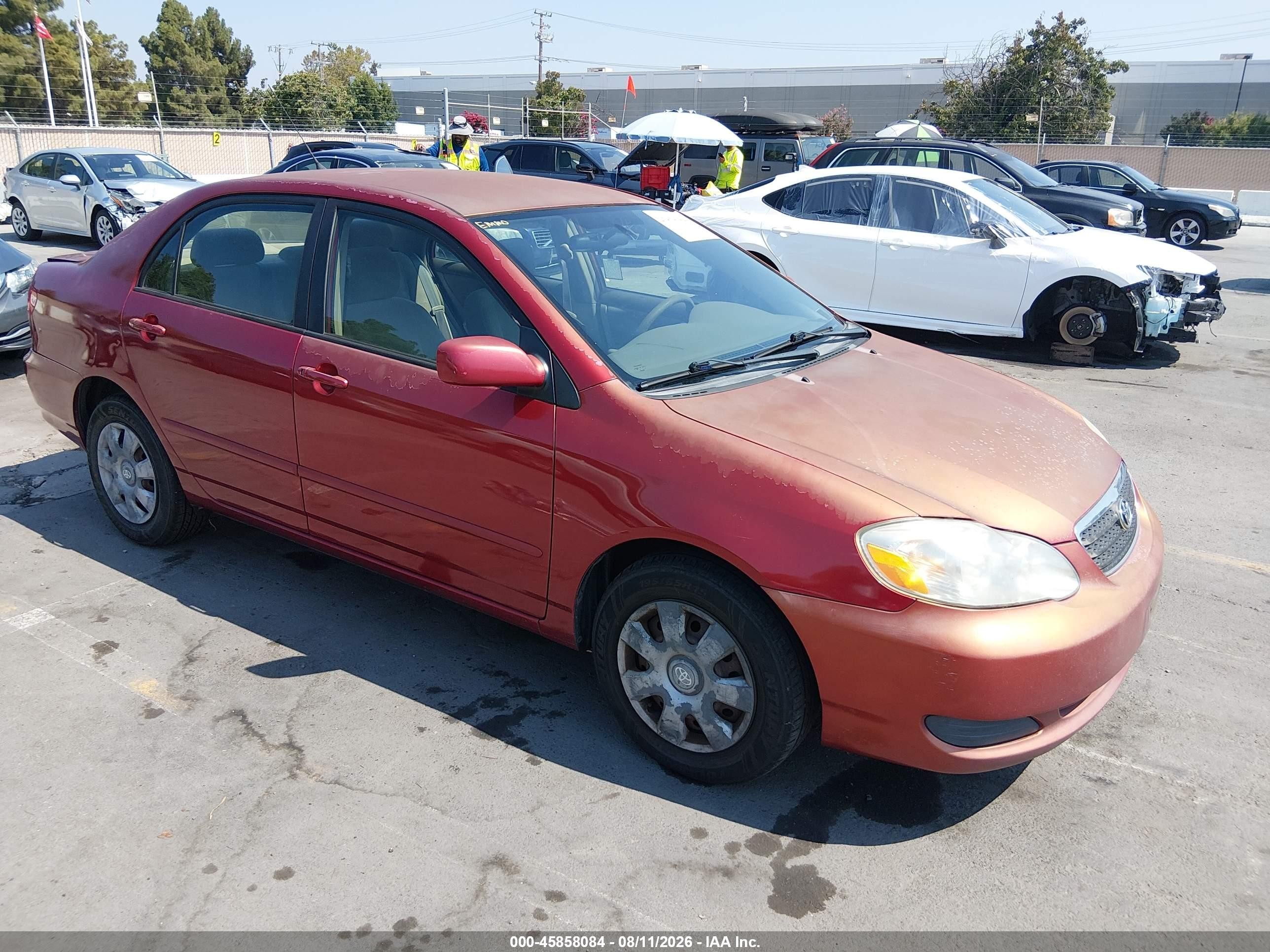 2005 Toyota Corolla LE, VIN 1NXBR32EX5Z474834 — Normal wear