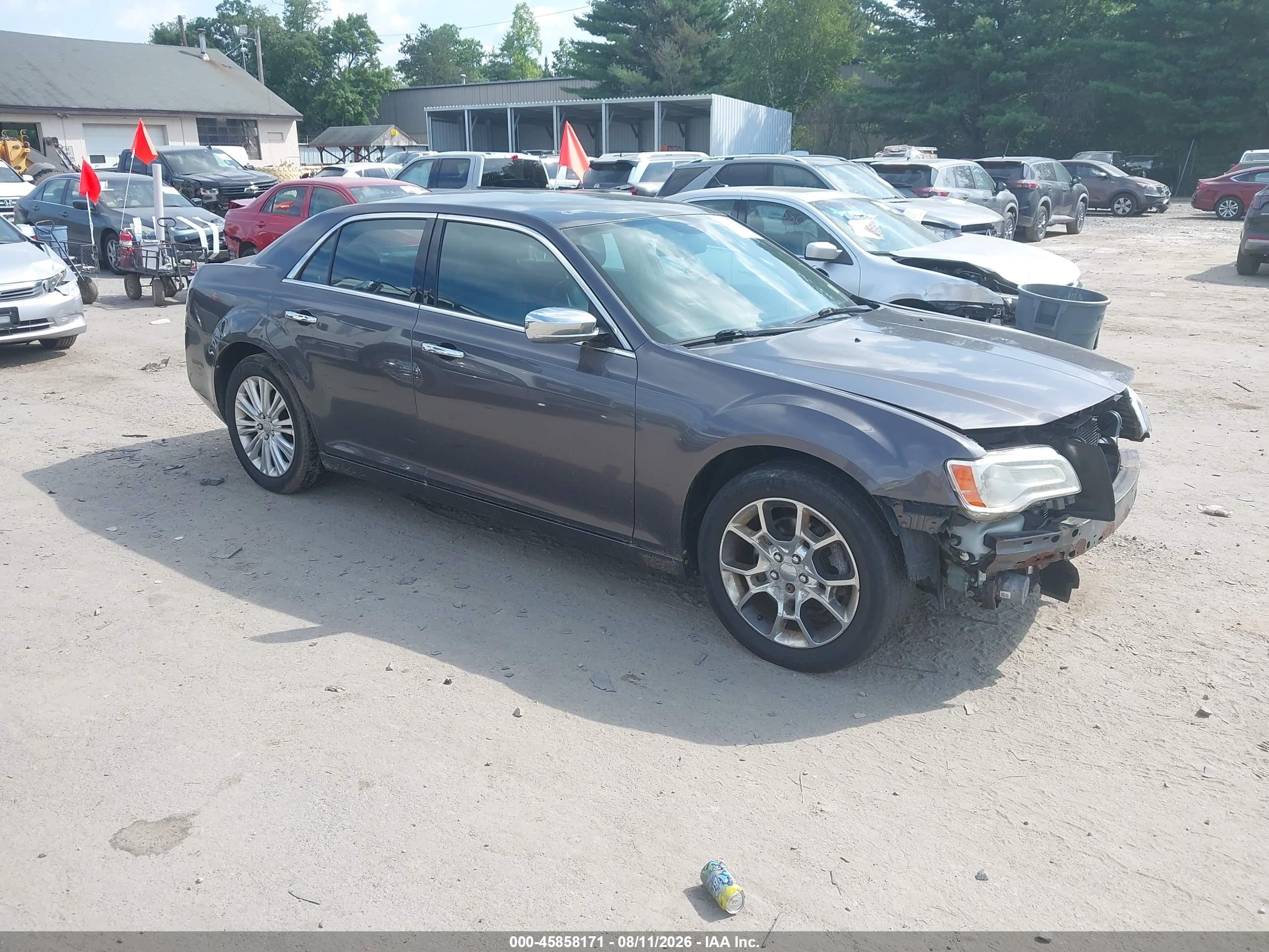 2013 Chrysler 300 C, VIN 2C3CCAKT9DH666913 — Обычный износ