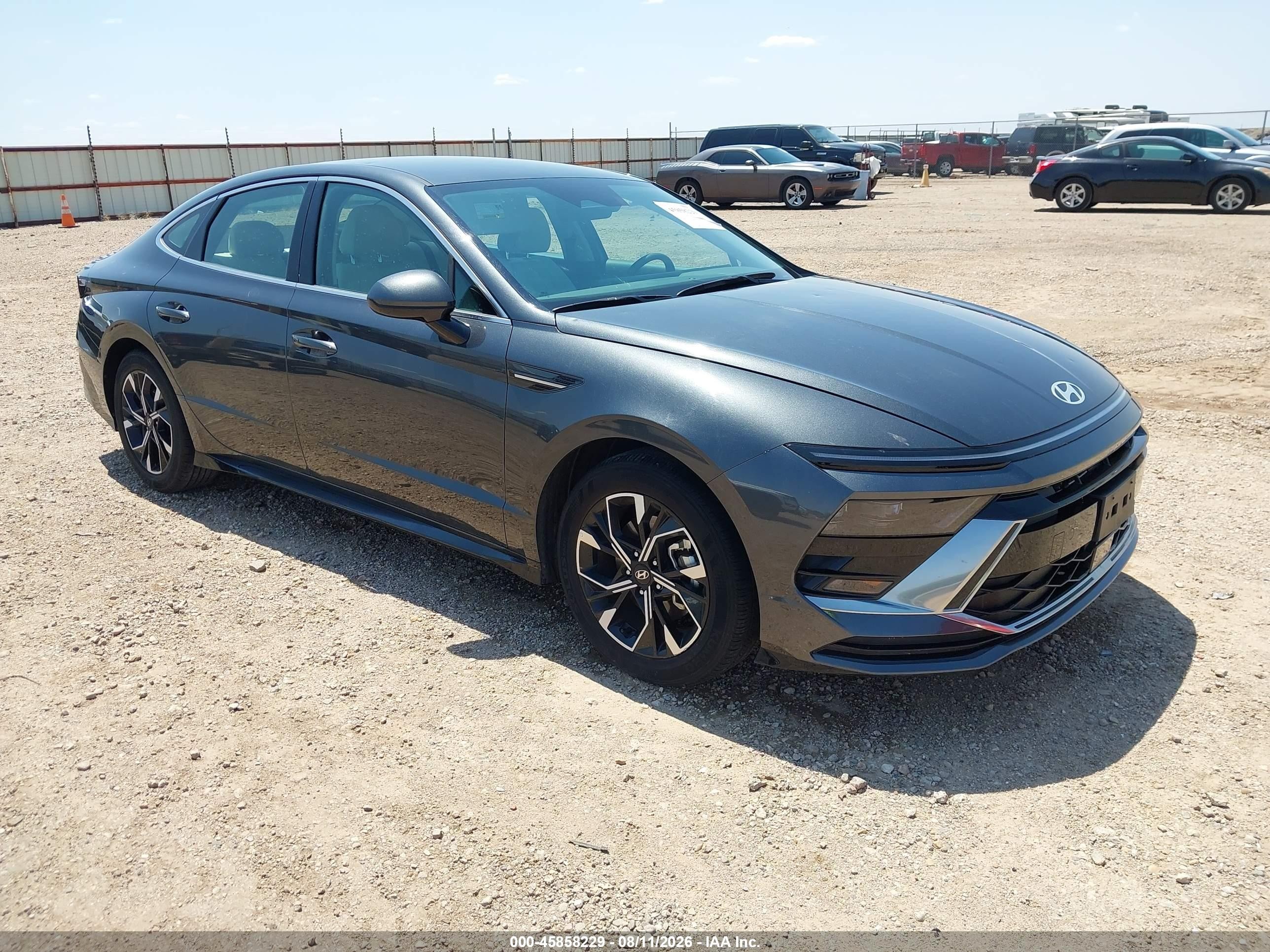 2025 Hyundai Sonata SEL, VIN KMHL64JA0SA510772 — Град