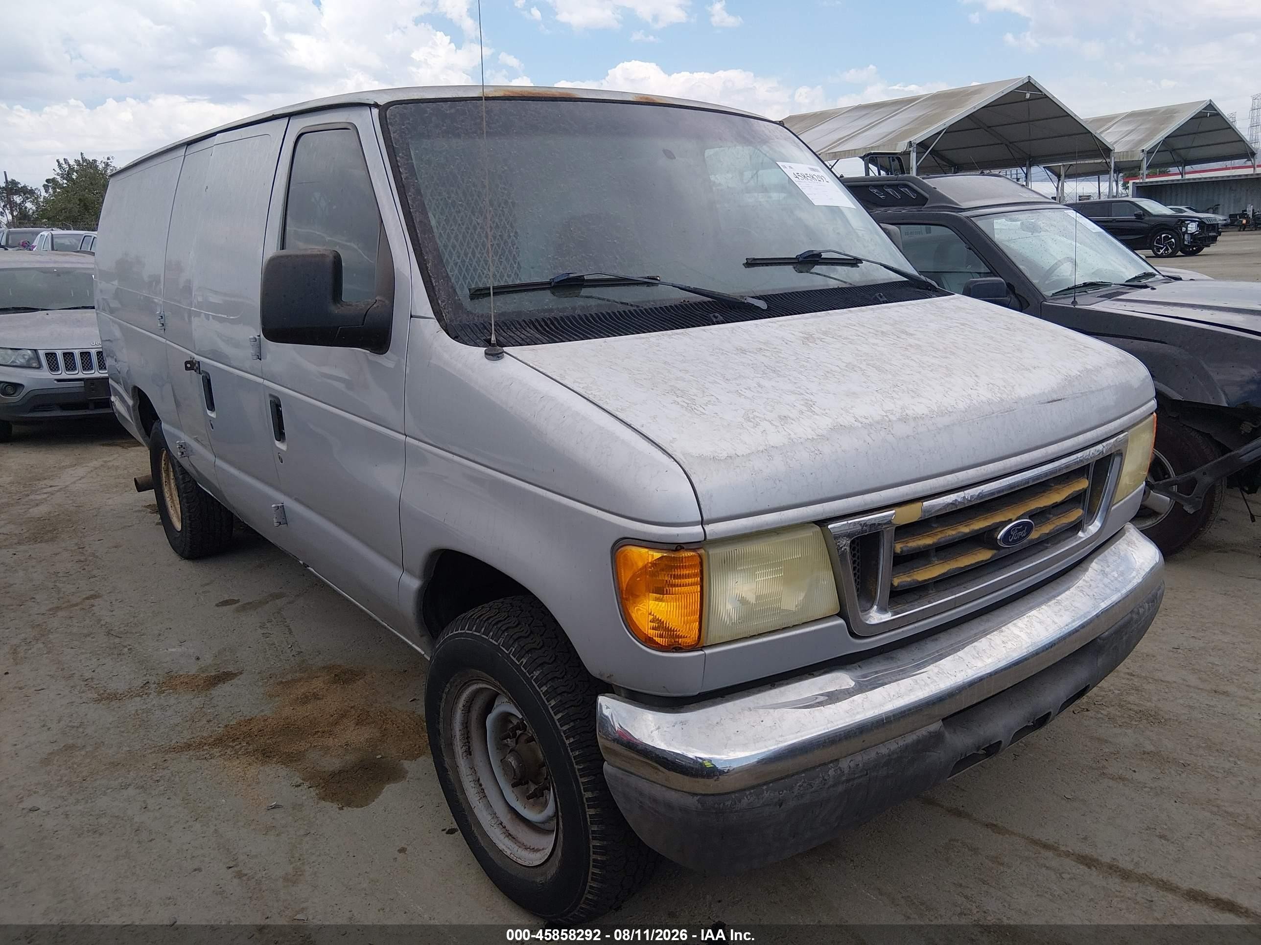 2004 Ford Econoline Cargo Recreational, VIN 1FTSS34P04HB14387 — Обычный износ