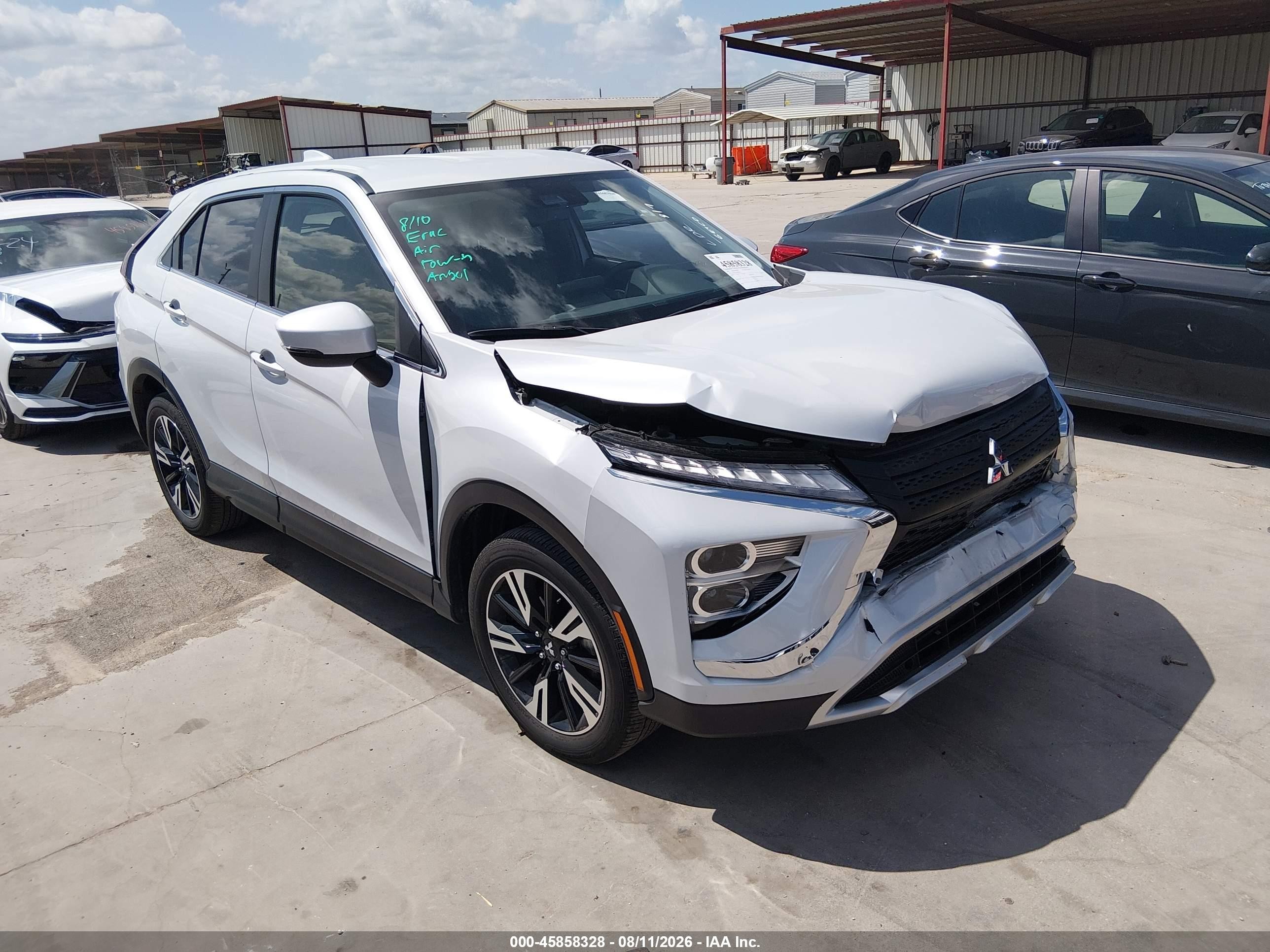 2025 Mitsubishi Eclipse Cross SE, VIN JA4ATWAA9SZ036445 — All over