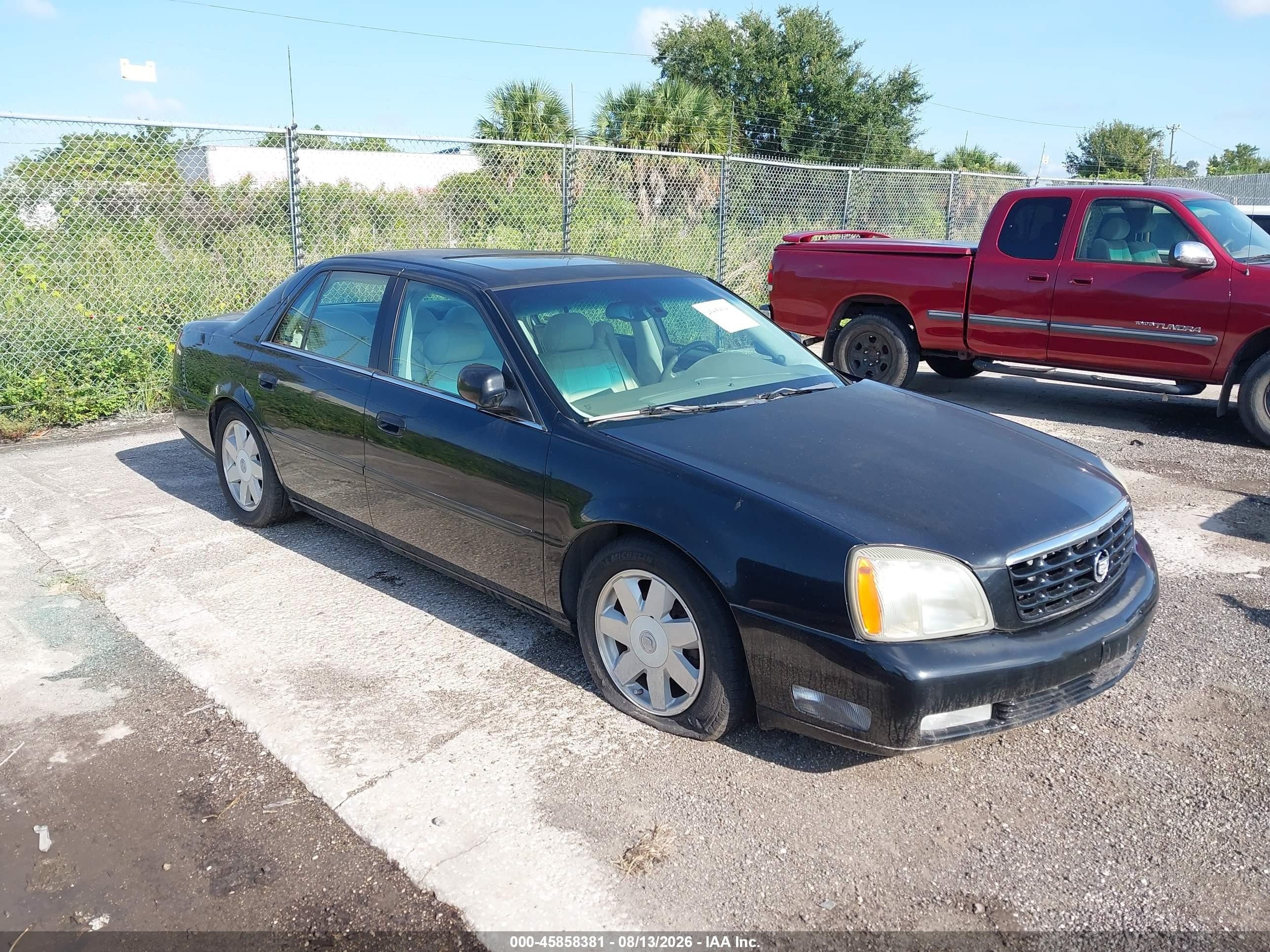 2003 Cadillac Concours, VIN 1G6KF54993U149598 — Механическое