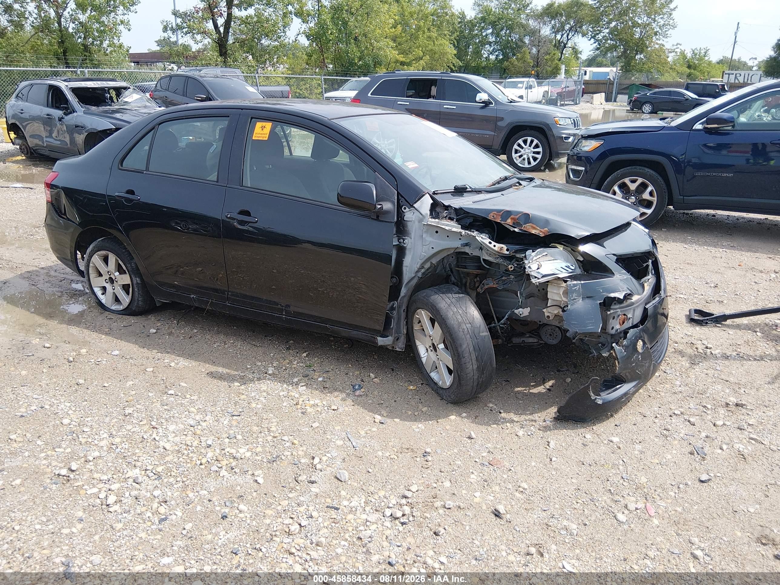 2012 Toyota Yaris, VIN JTDBT4K38C1416181 — Обычный износ