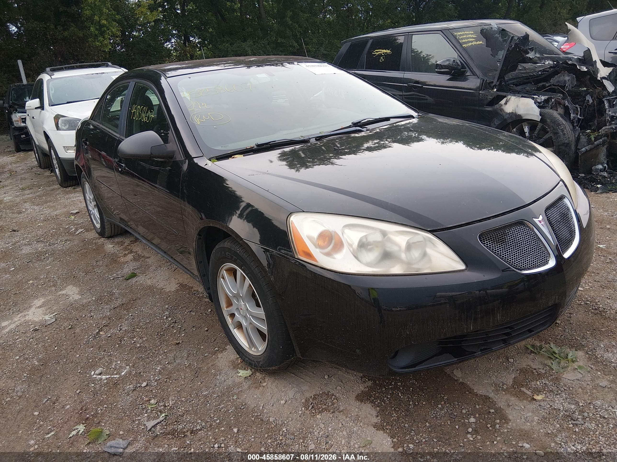 2005 Pontiac G6, VIN 1G2ZG528454150328 — Normal wear
