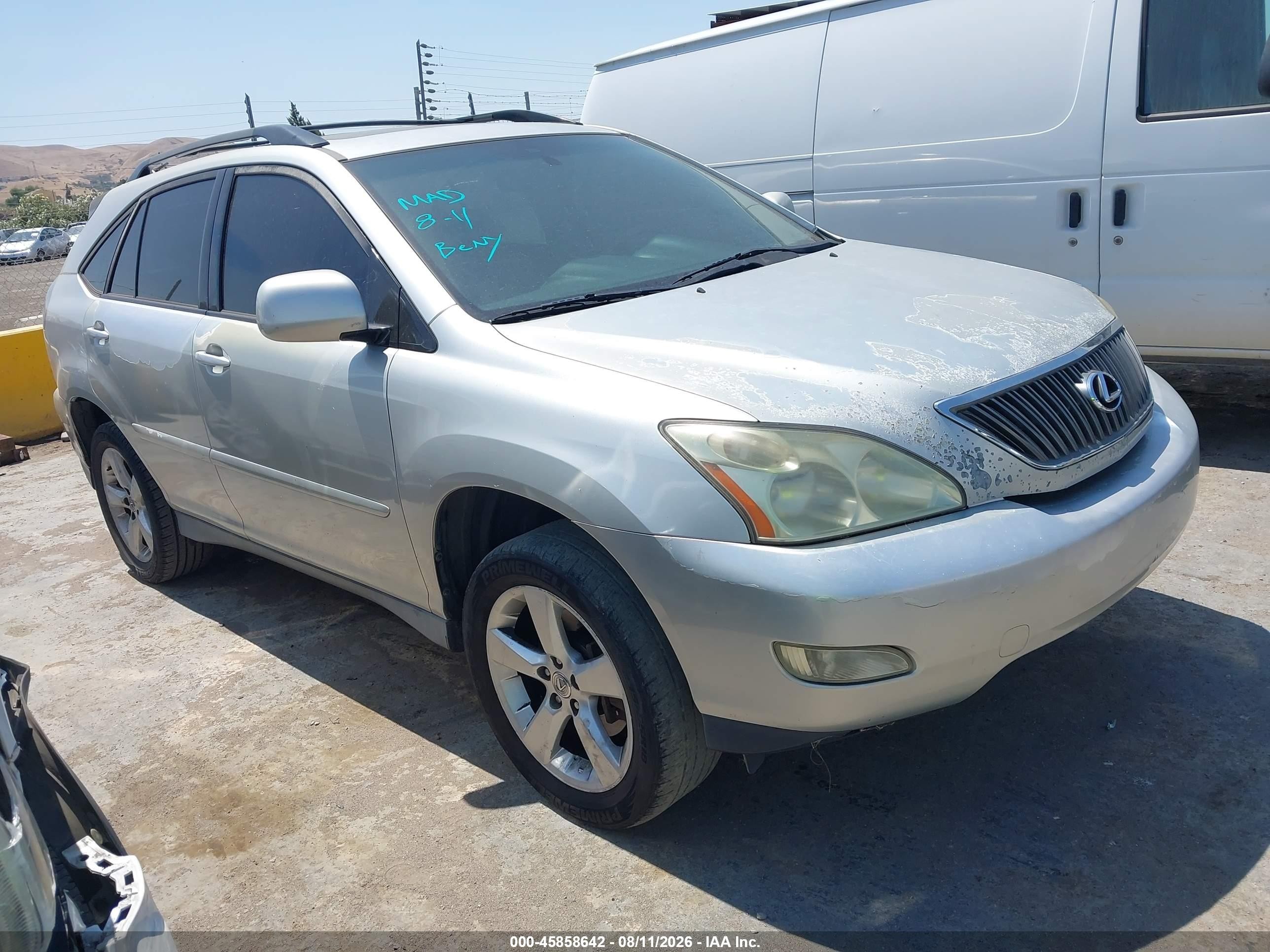 2006 Lexus RX 330, VIN JTJGA31U760062922 — Normal wear