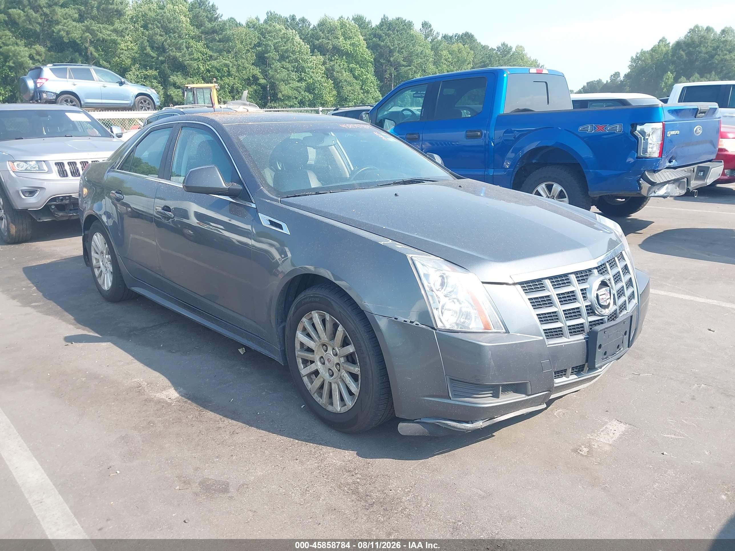 2012 Cadillac CTS, VIN 1G6DC5E5XC0149145 — Обычный износ