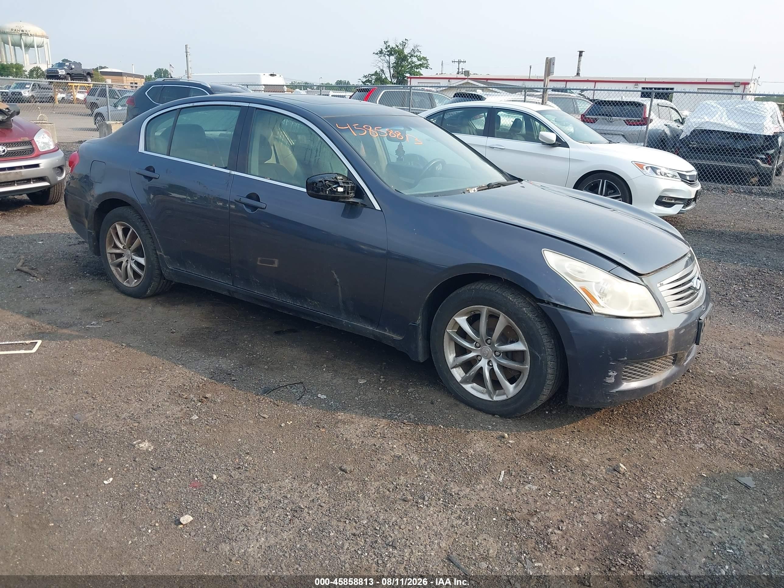 2009 Infiniti G37 x, VIN JNKCV61F29M352344 — Normal wear