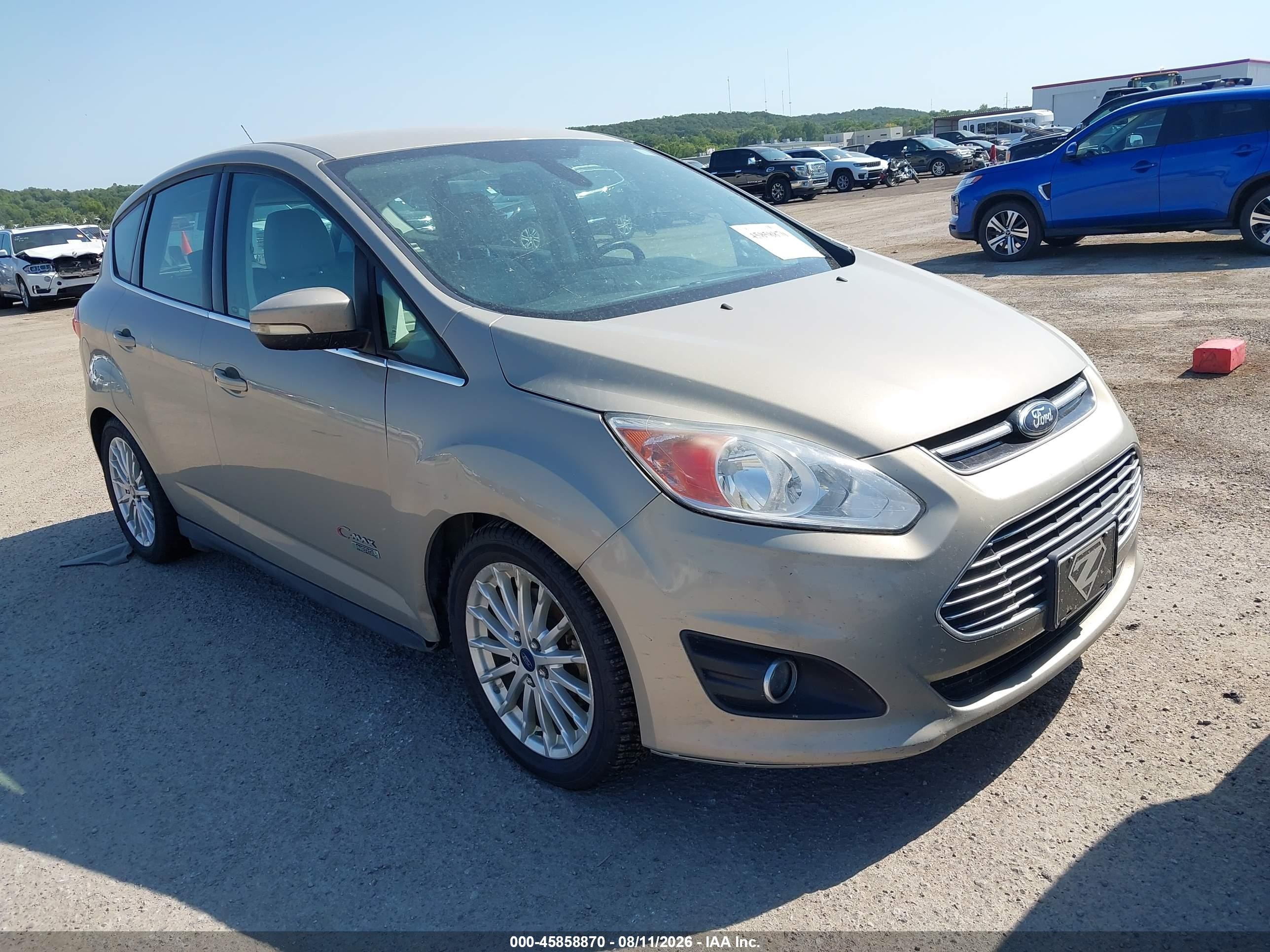 2015 Ford C-Max SEL, VIN 1FADP5CU1FL118726 — Normal wear