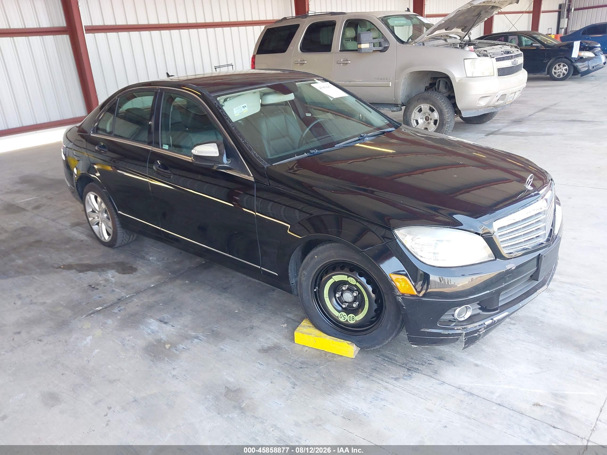 2008 Mercedes-Benz C 300 Sport, VIN WDDGF54X58R030142 — Normal wear