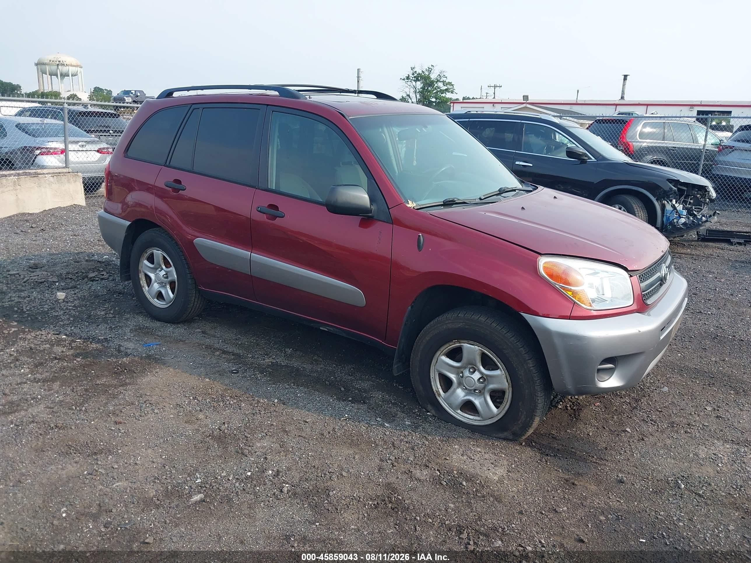 2005 Toyota RAV4, VIN JTEHD20V650065582 — Normal wear