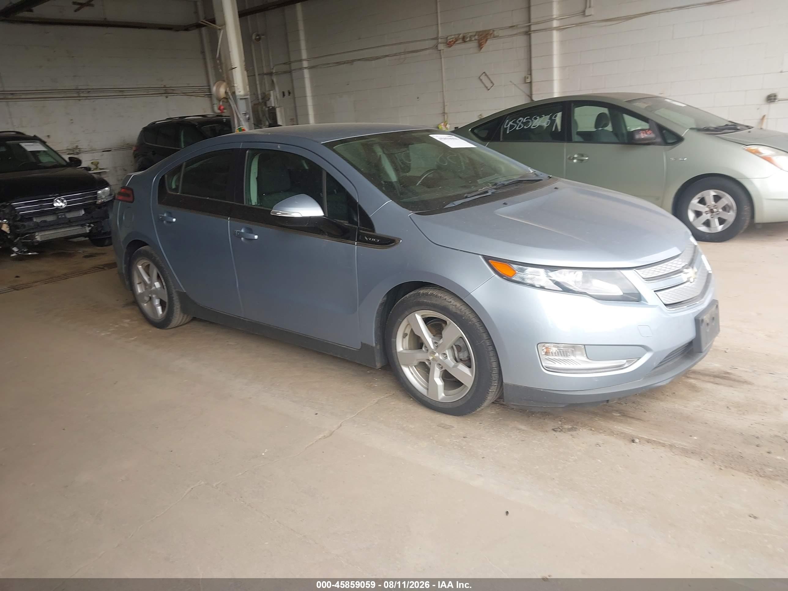 2014 Chevrolet Volt, VIN 1G1RA6E45EU120467 — Normal wear