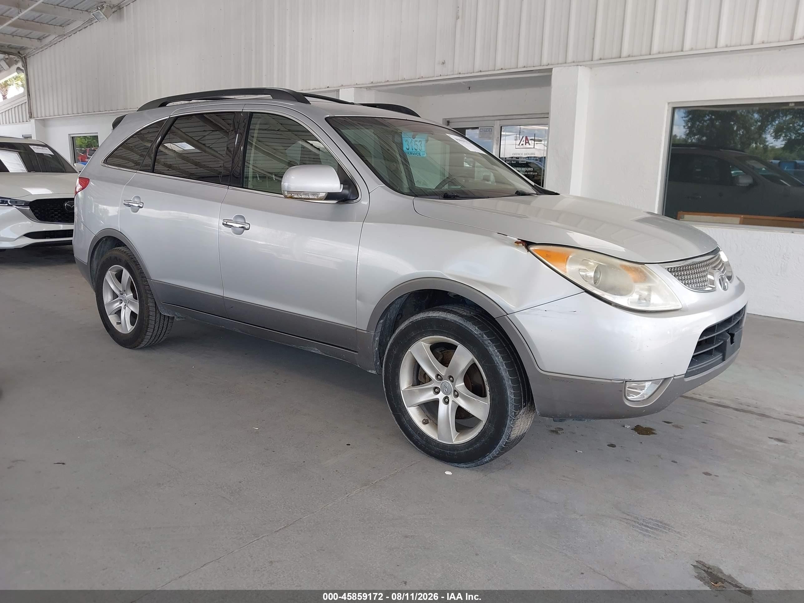 2011 Hyundai Veracruz Limited, VIN KM8NU4CC9BU165687 — Normal wear
