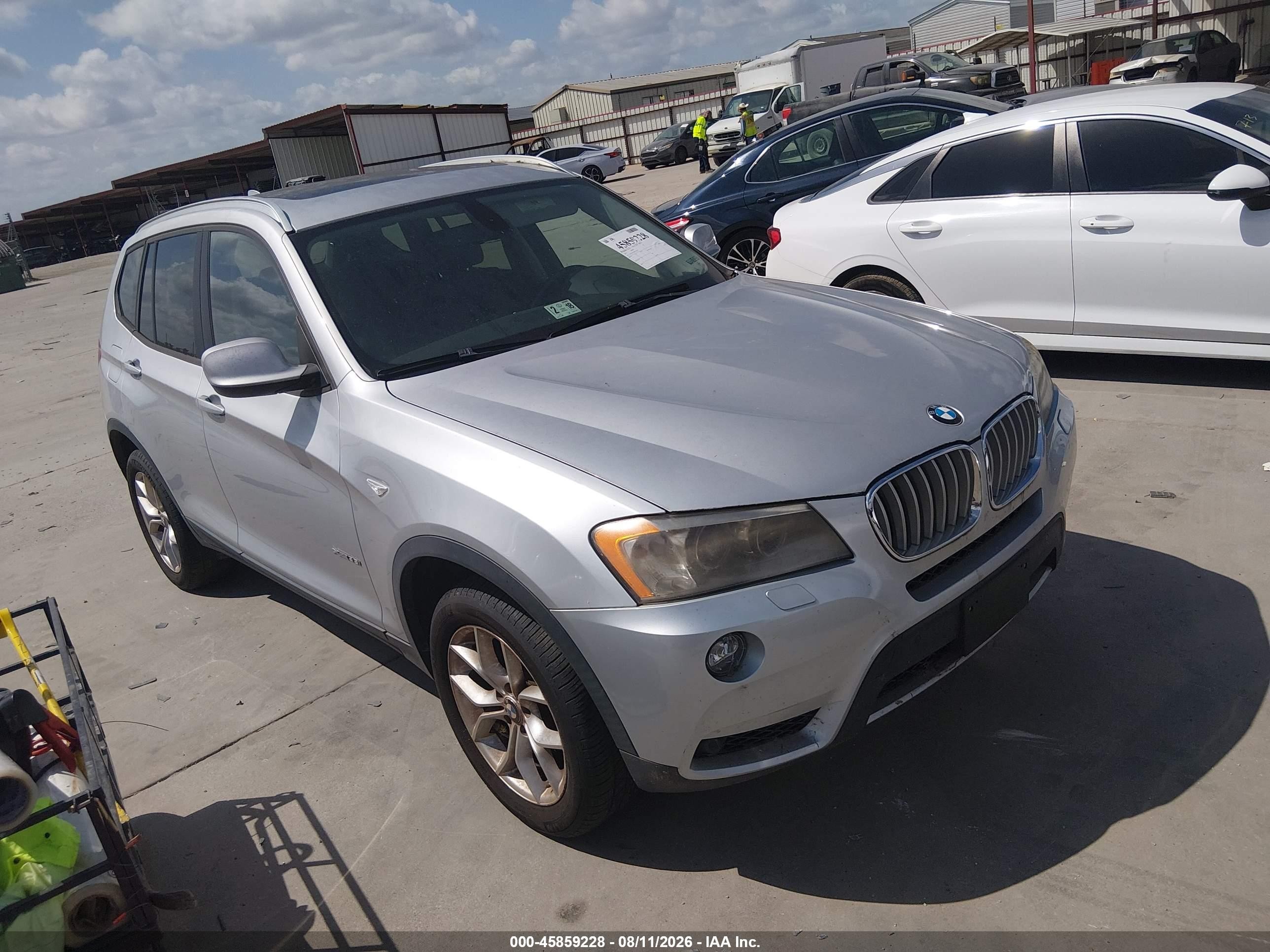 2011 BMW X3 35i, VIN 5UXWX7C58BLL15425 — Normal wear