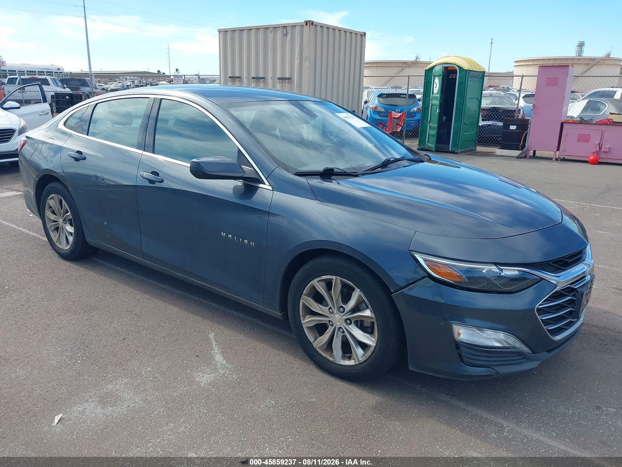 2019 Chevrolet Malibu LT, VIN 1G1ZD5ST8KF120217 — Обычный износ
