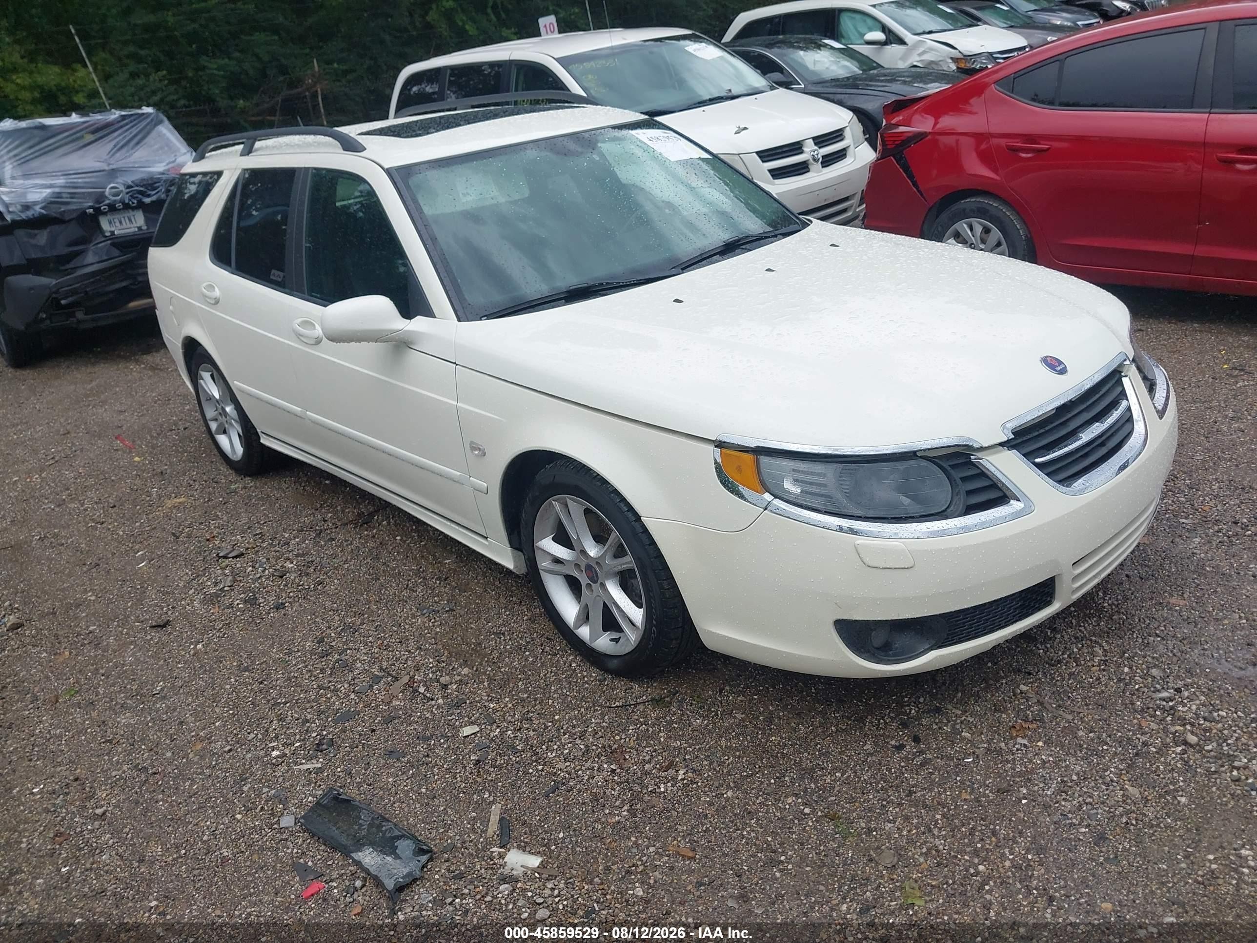 2009 Saab 9-5, VIN YS3ED59G193502298 — Обычный износ