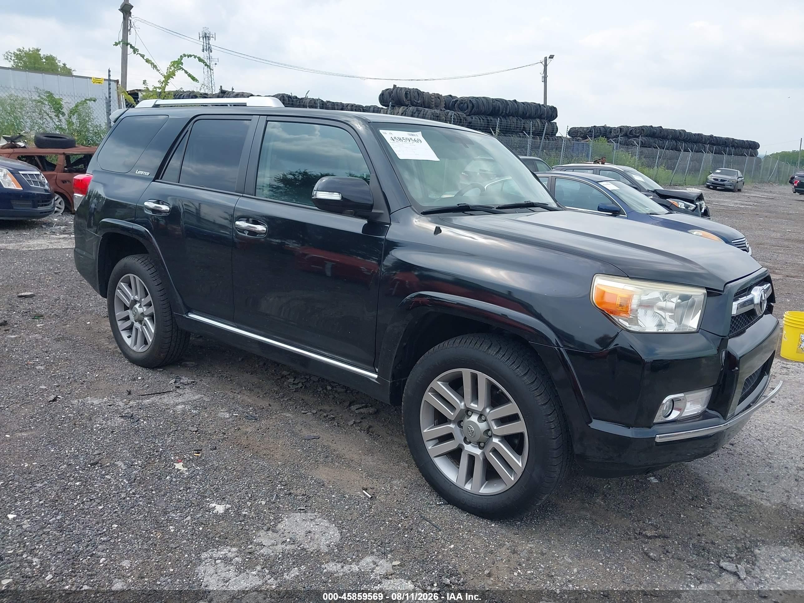 2010 Toyota 4Runner Limited, VIN JTEBU5JR8A5013456 — Normal wear