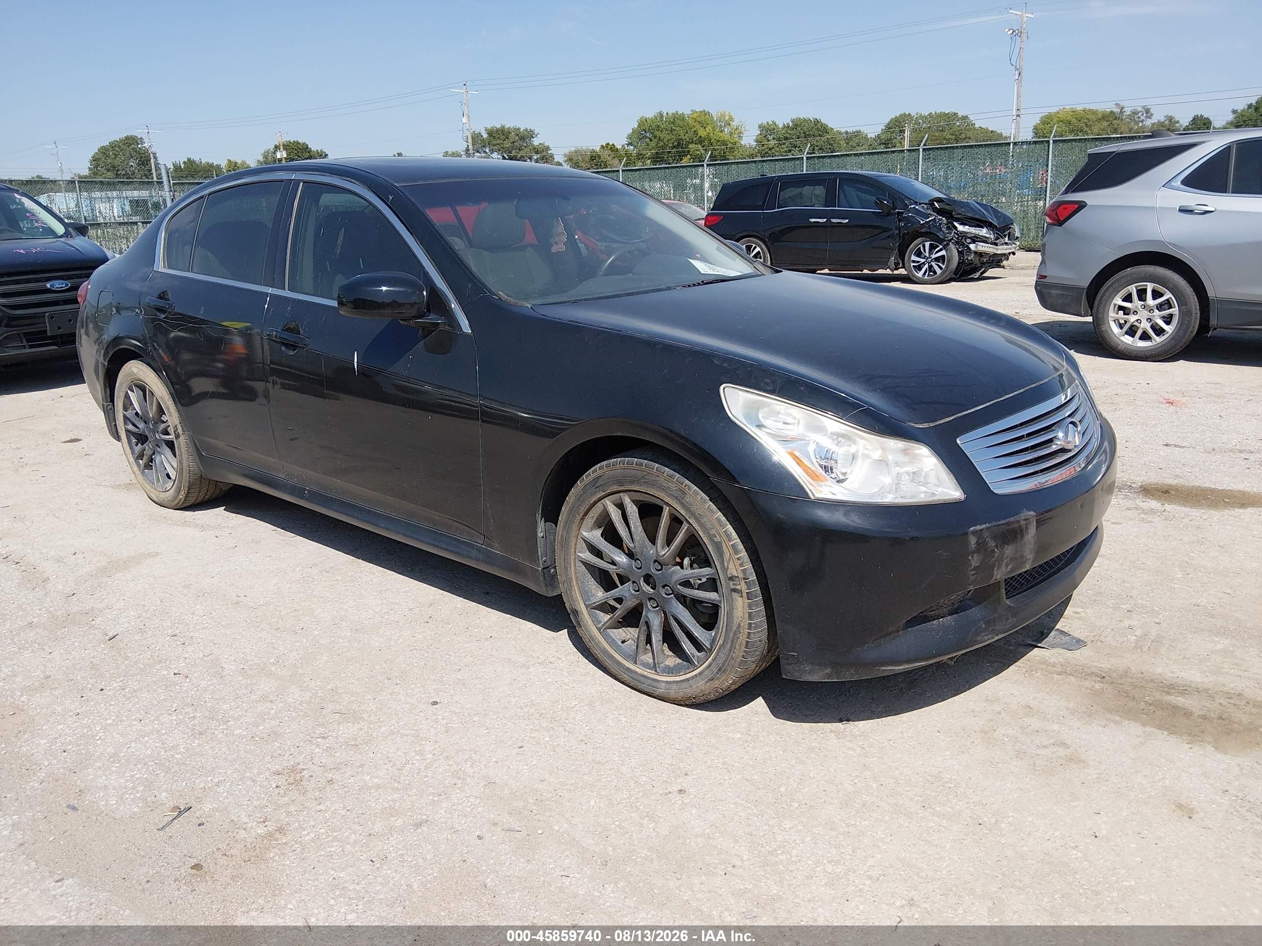 2008 Infiniti G35 x, VIN JNKBV61FX8M270663 — Обычный износ