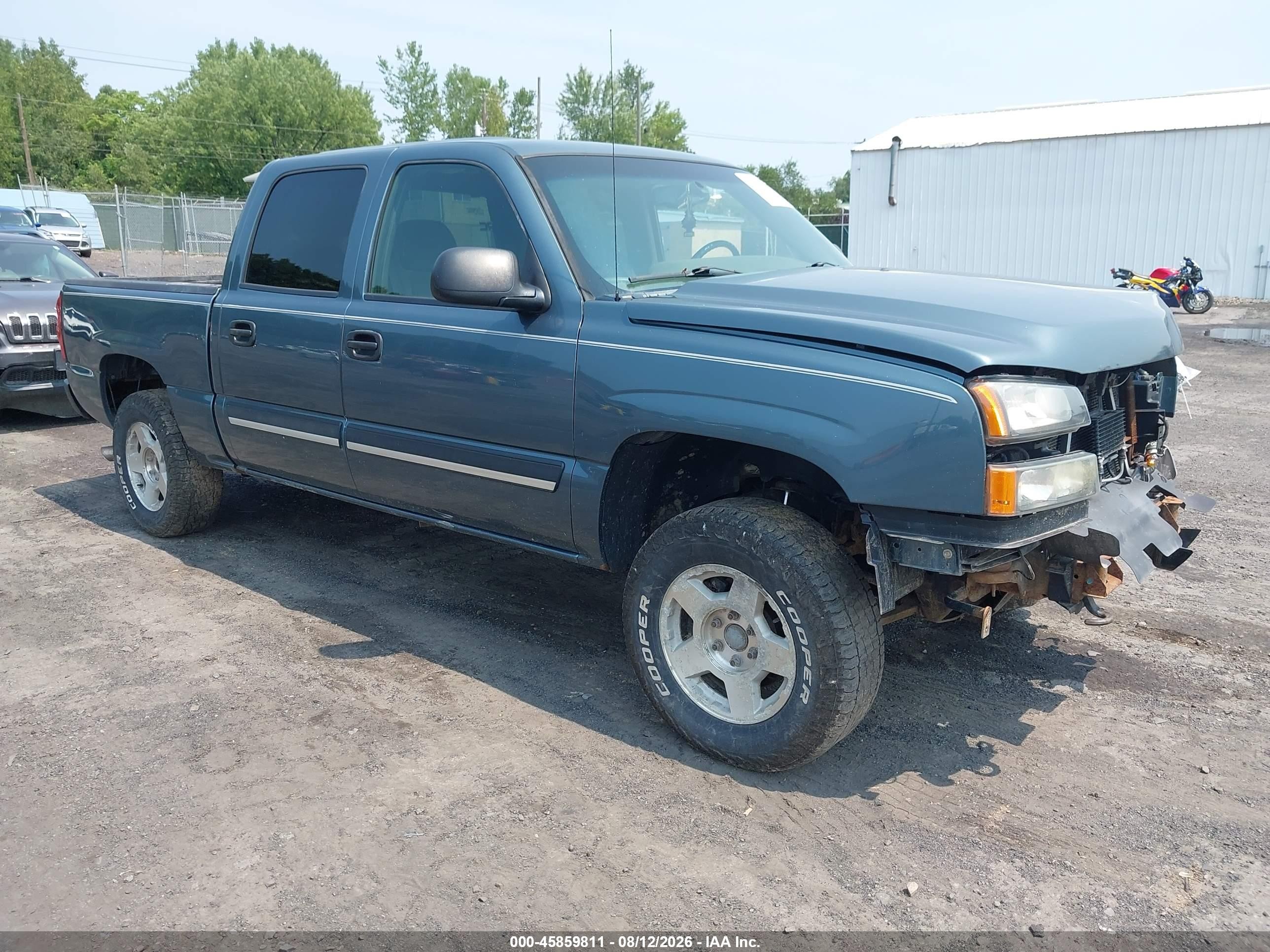 2007 Chevrolet Silverado 1500 LT1, VIN 2GCEK13Z671119296 — Front end
