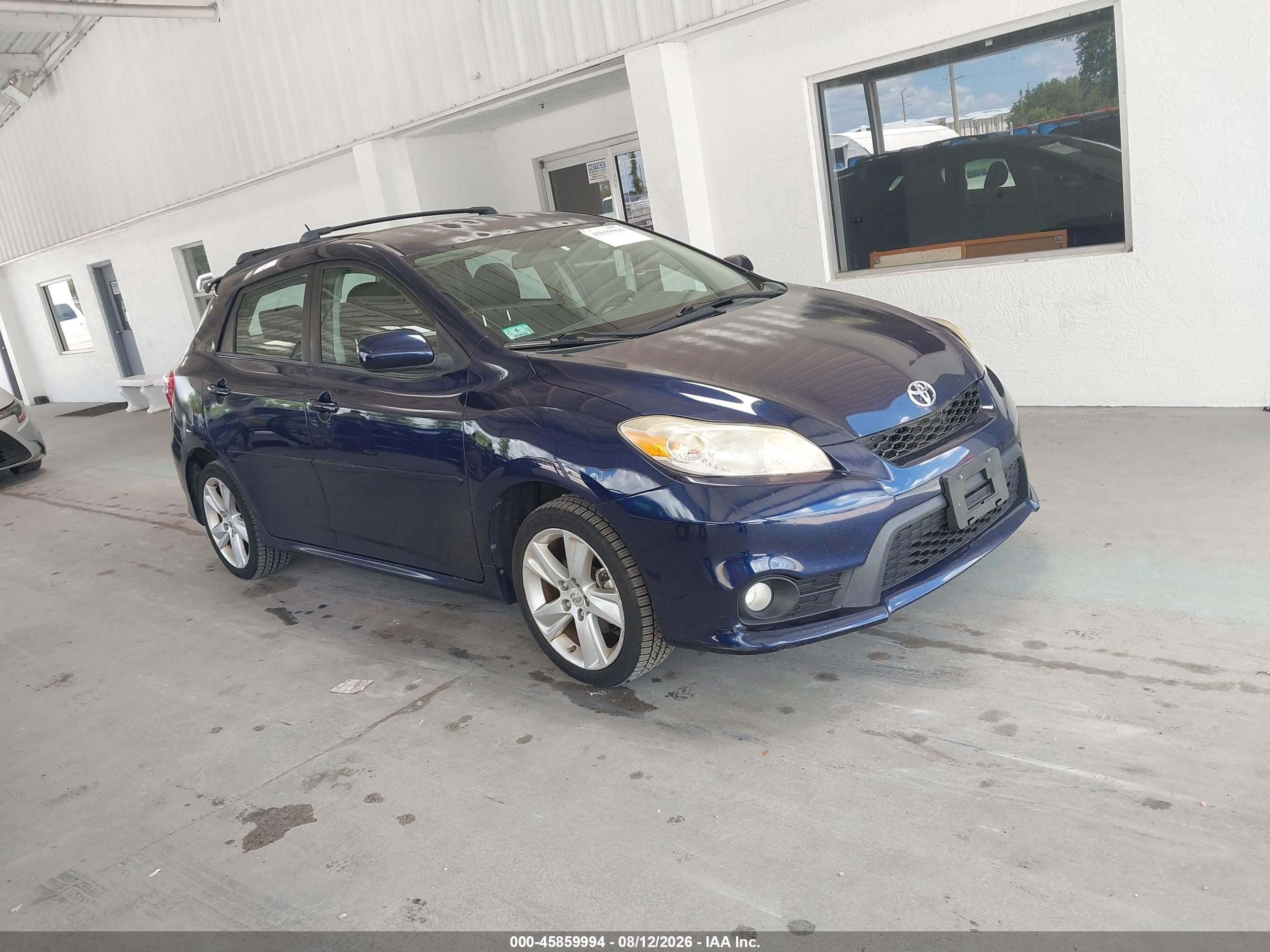2012 Toyota Matrix S, VIN 2T1LE4EE9CC020753 — Front end