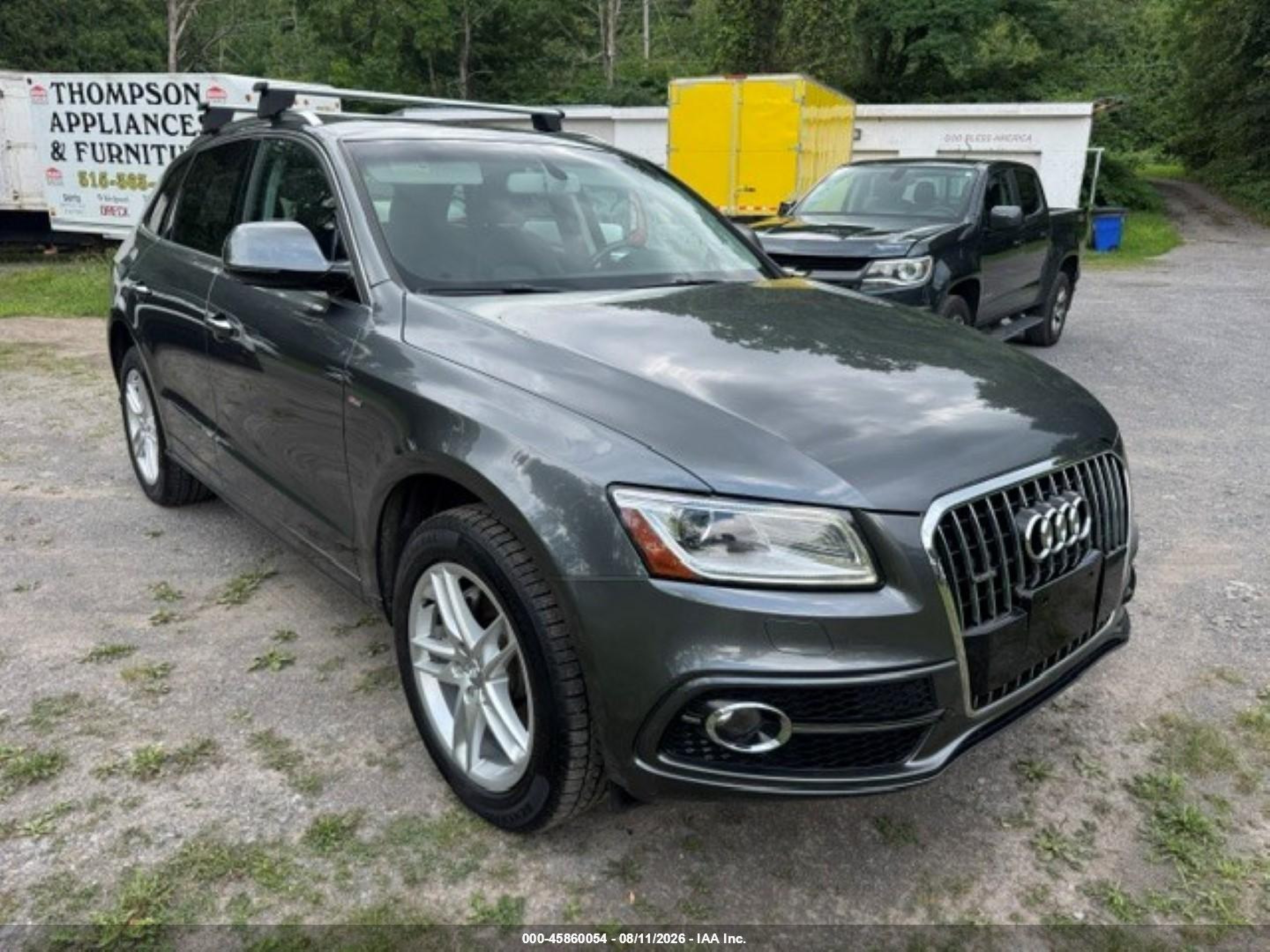 2017 Audi Q5 Premium Plus, VIN WA1D7AFP8HA036543 — Normal wear