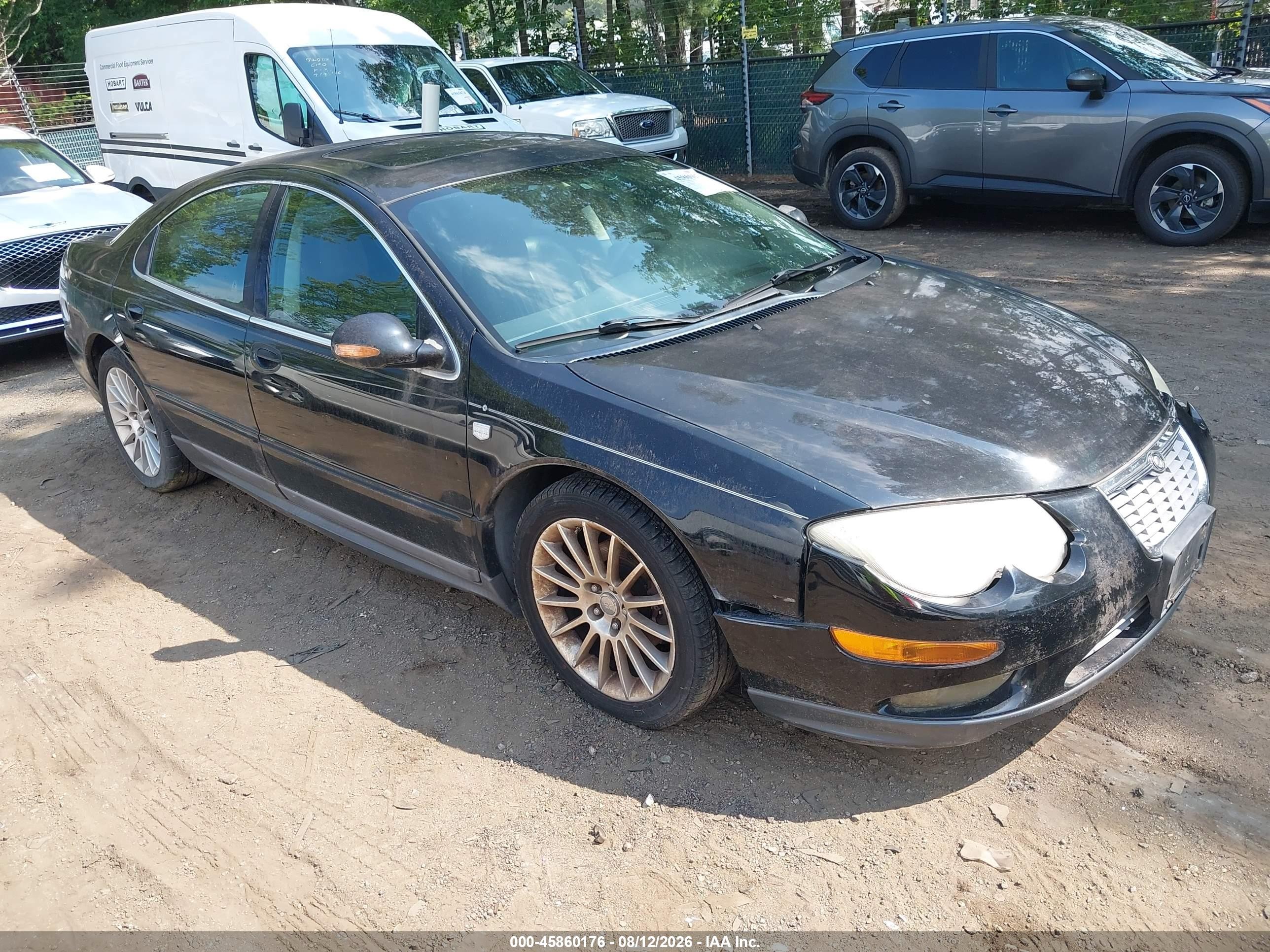 2002 Chrysler 300M M, VIN 2C3AE76K52H220809 — Перед