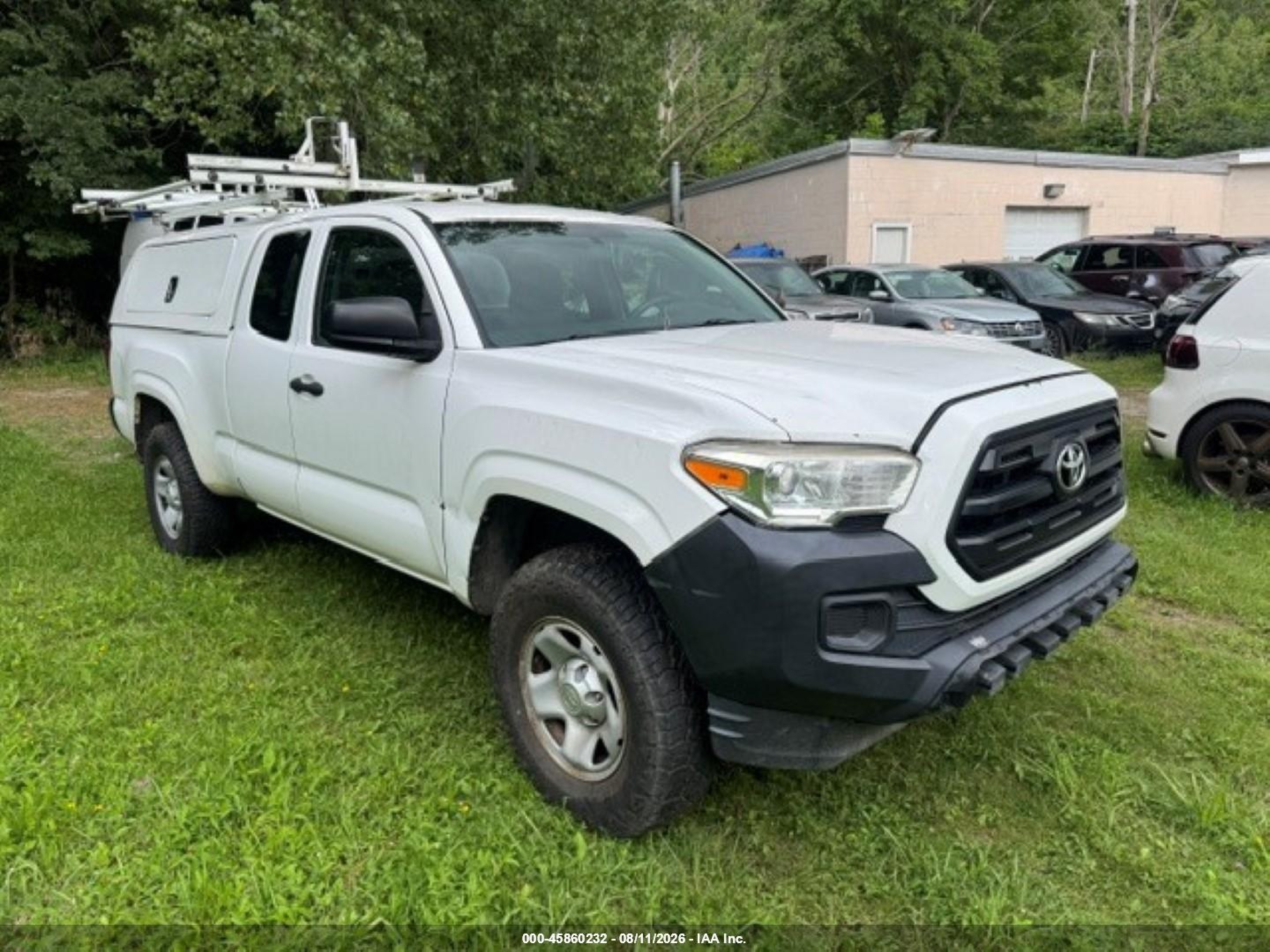2017 Toyota Tacoma SR, VIN 5TFRX5GN3HX087901 — Обычный износ