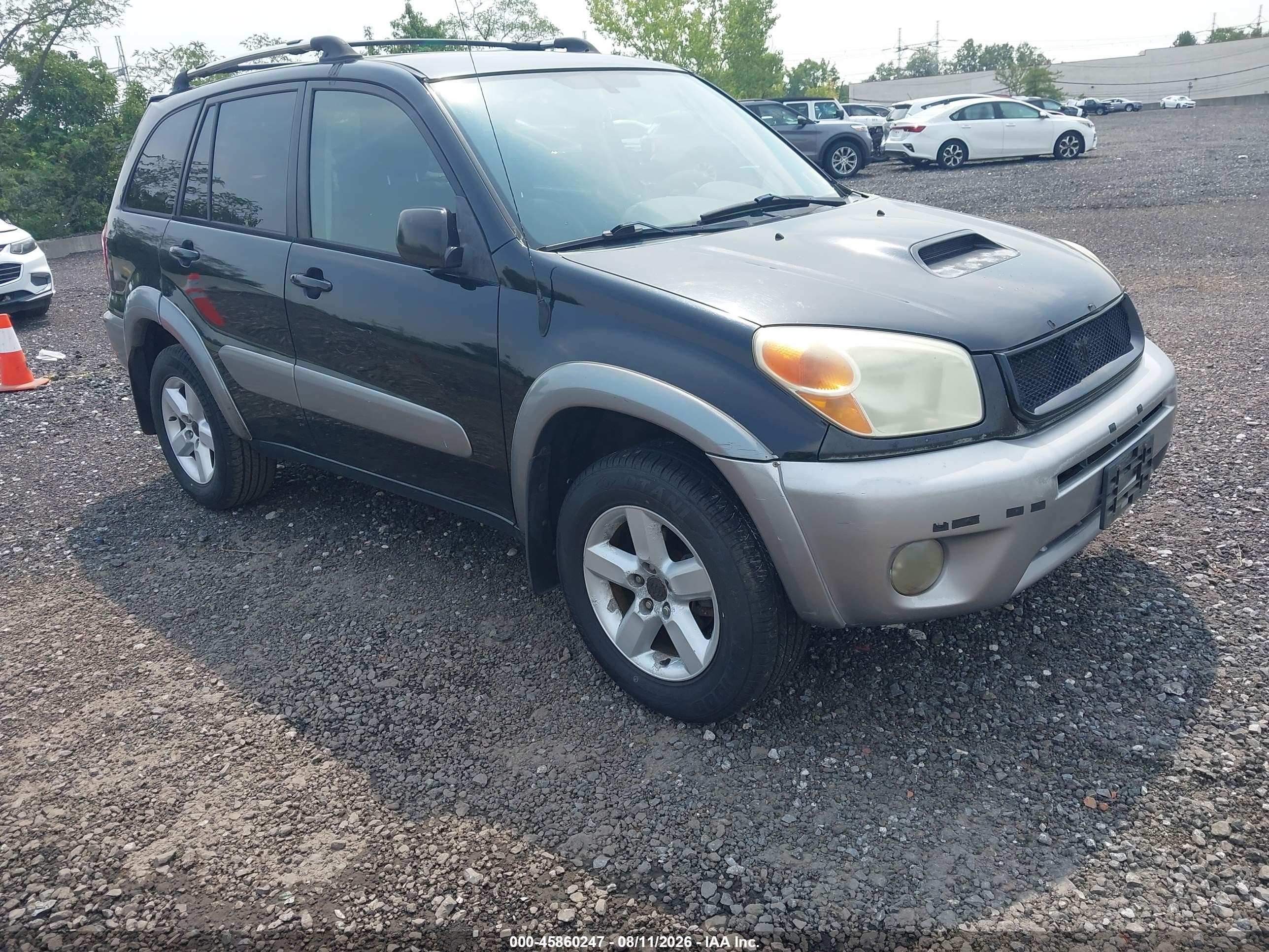 2005 Toyota RAV4, VIN JTEHD20V250047421 — Normal wear
