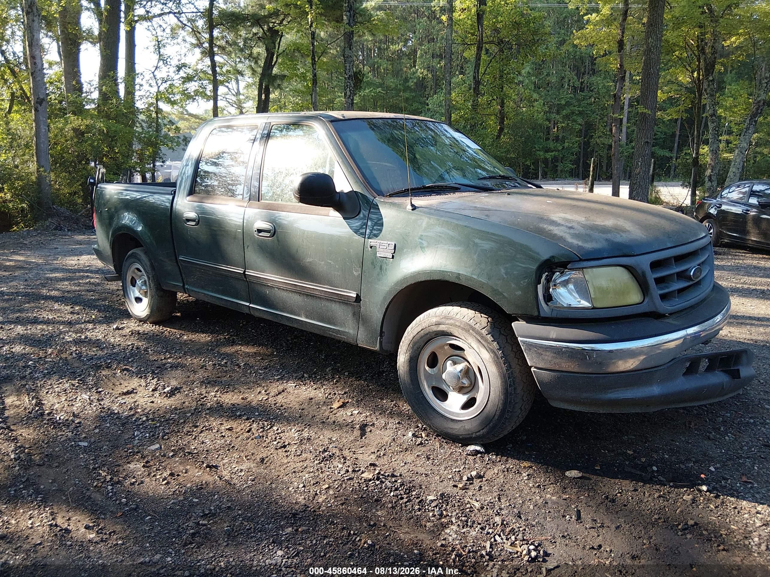 2003 Ford F-150 XLT, VIN 1FTRW07603KA22041 — Normal wear